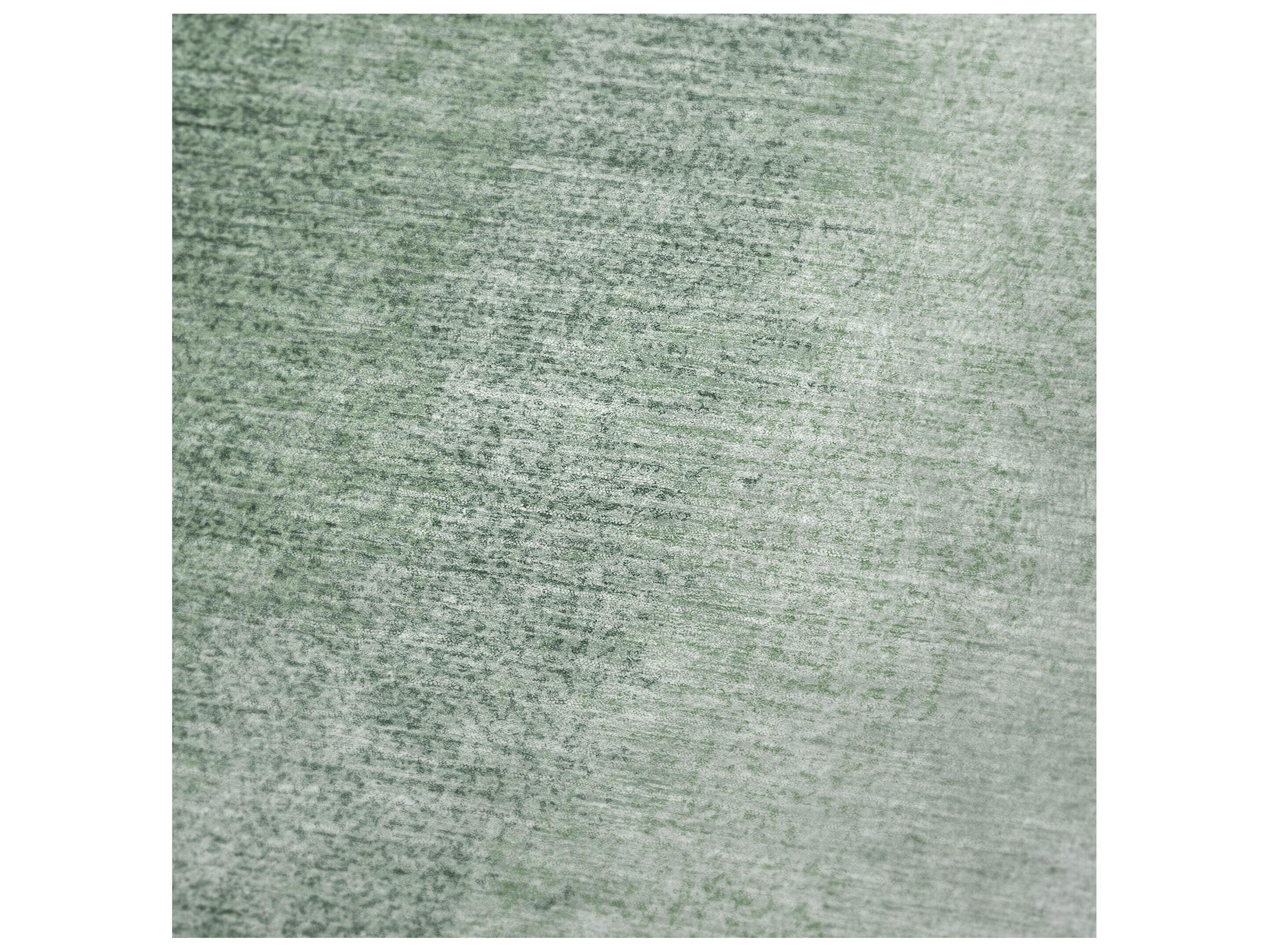 Dalyn Sherpa Green Polyester Throw