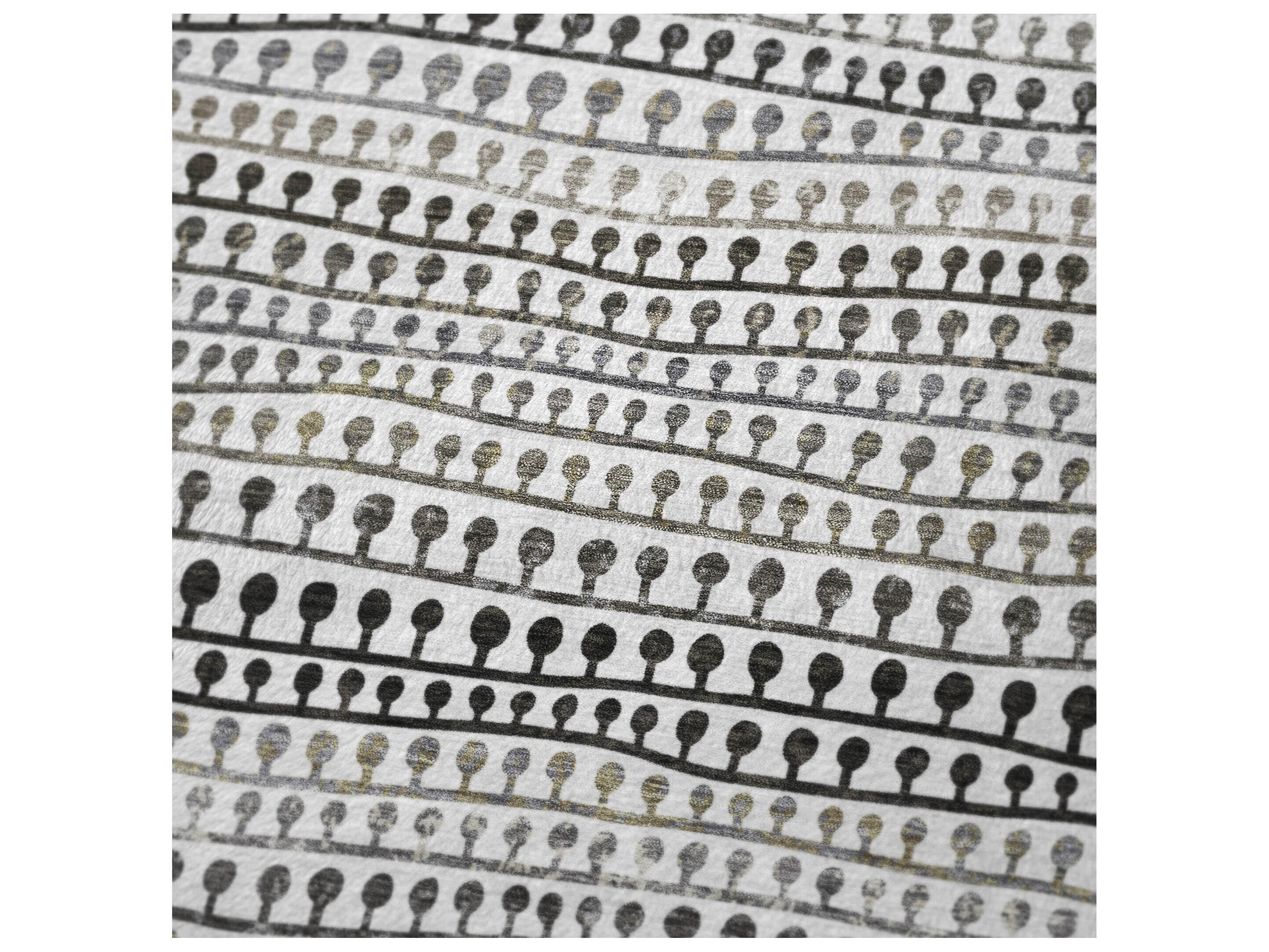 Dalyn Sherpa Ivory Polyester Throw