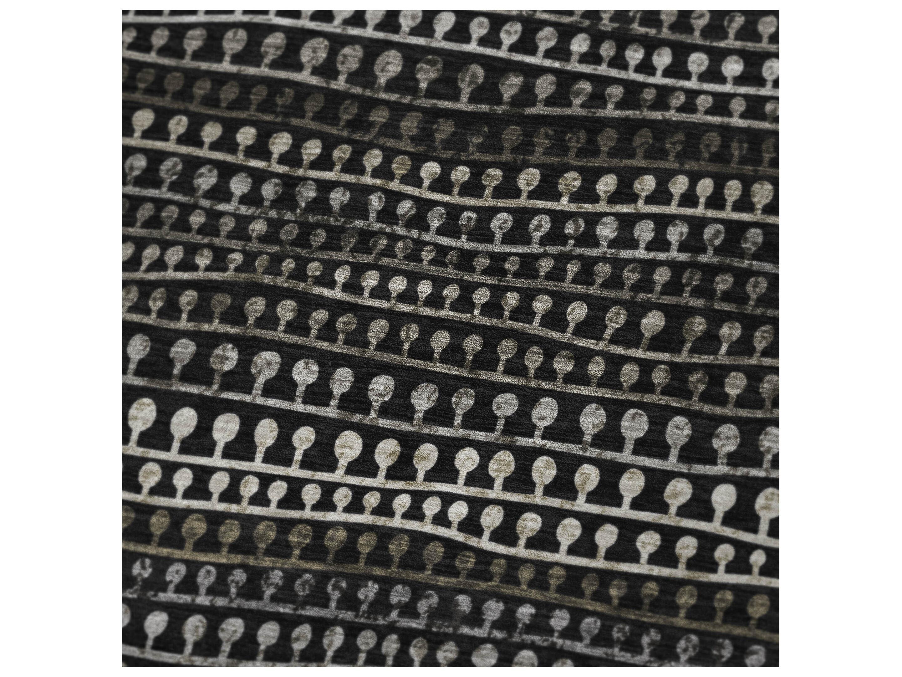 Dalyn Sherpa Brown Polyester Throw