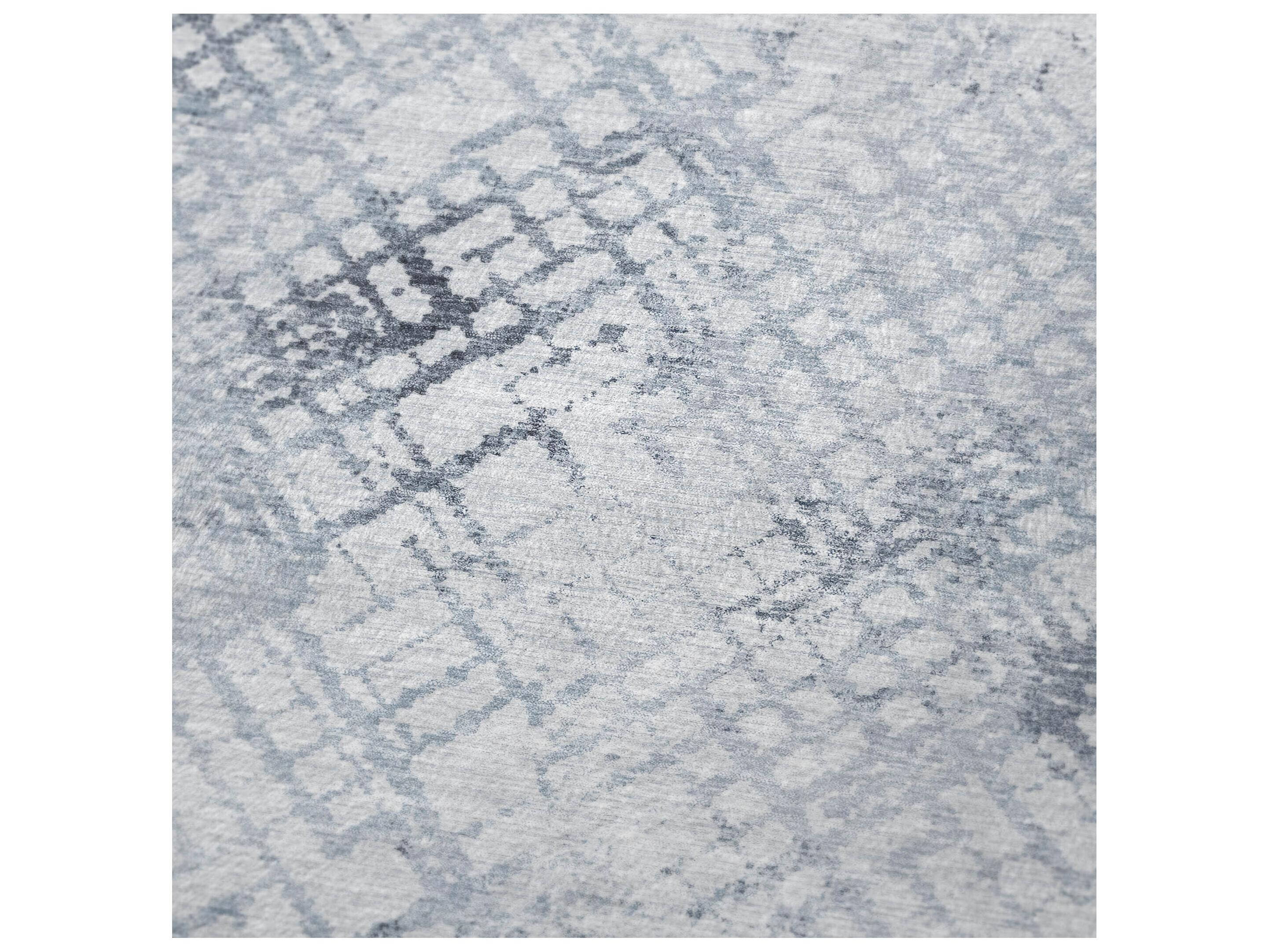 Dalyn Sherpa Blue Polyester Throw
