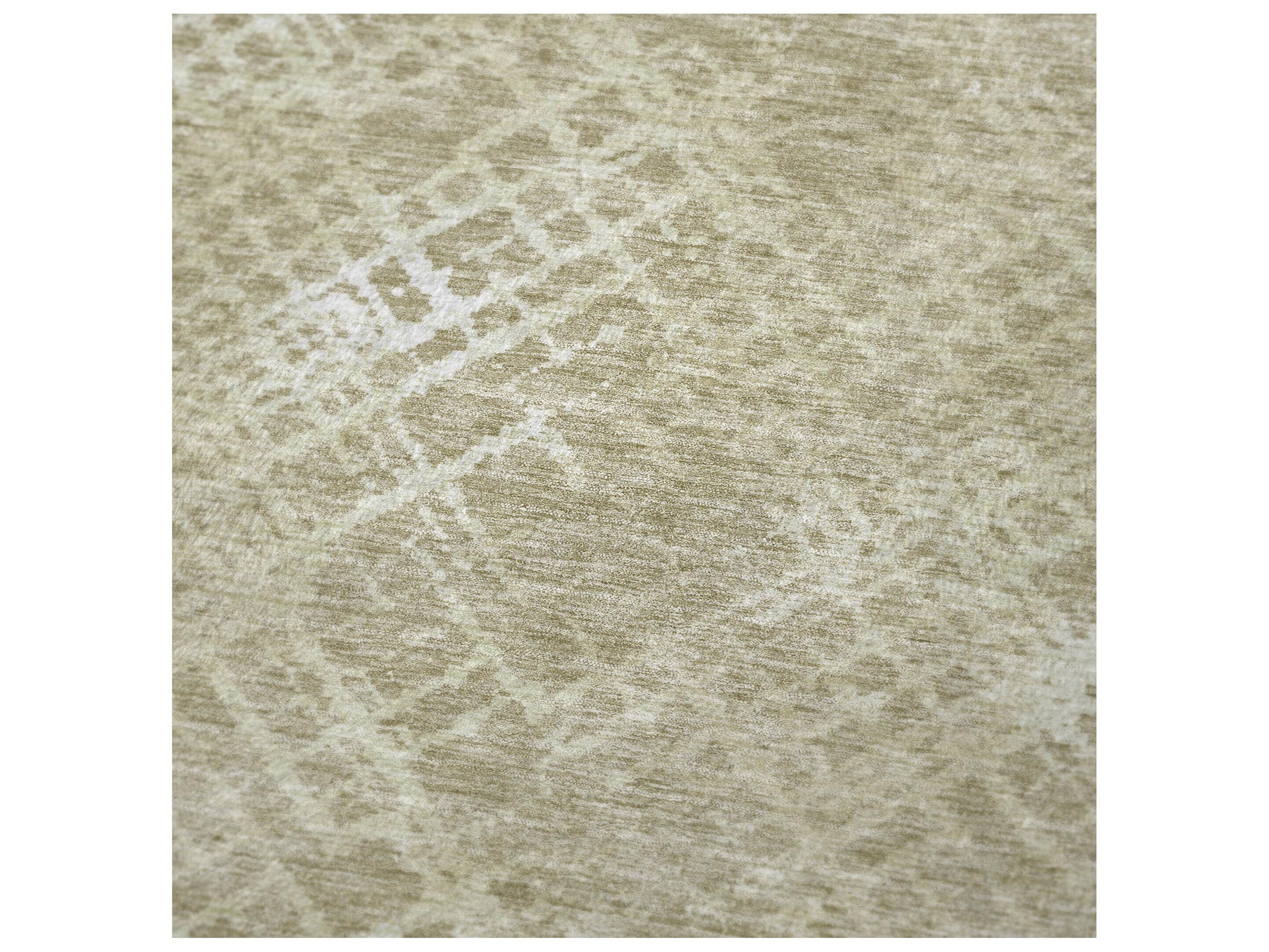 Dalyn Sherpa Brown Polyester Throw