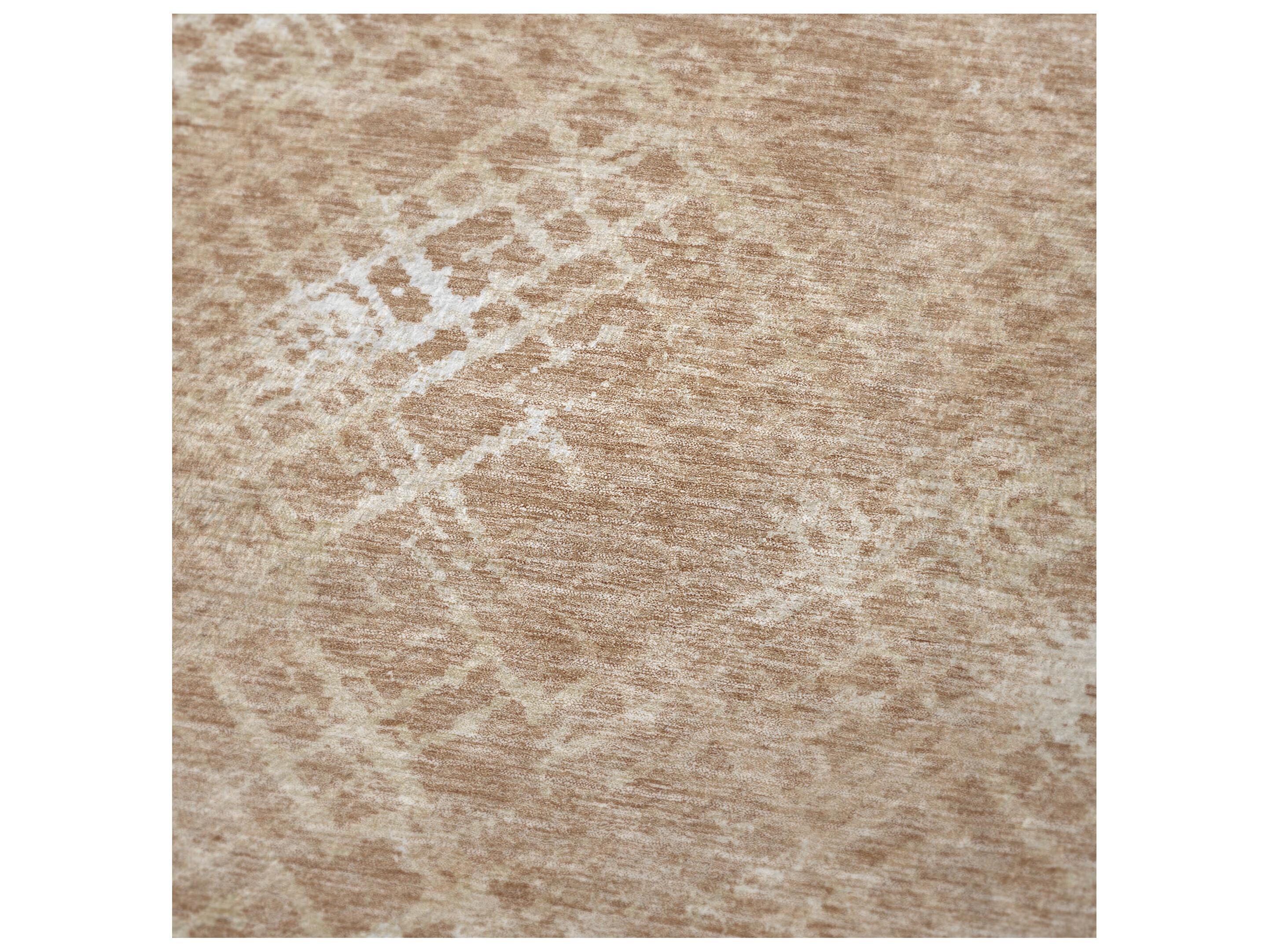 Dalyn Sherpa Orange Polyester Throw