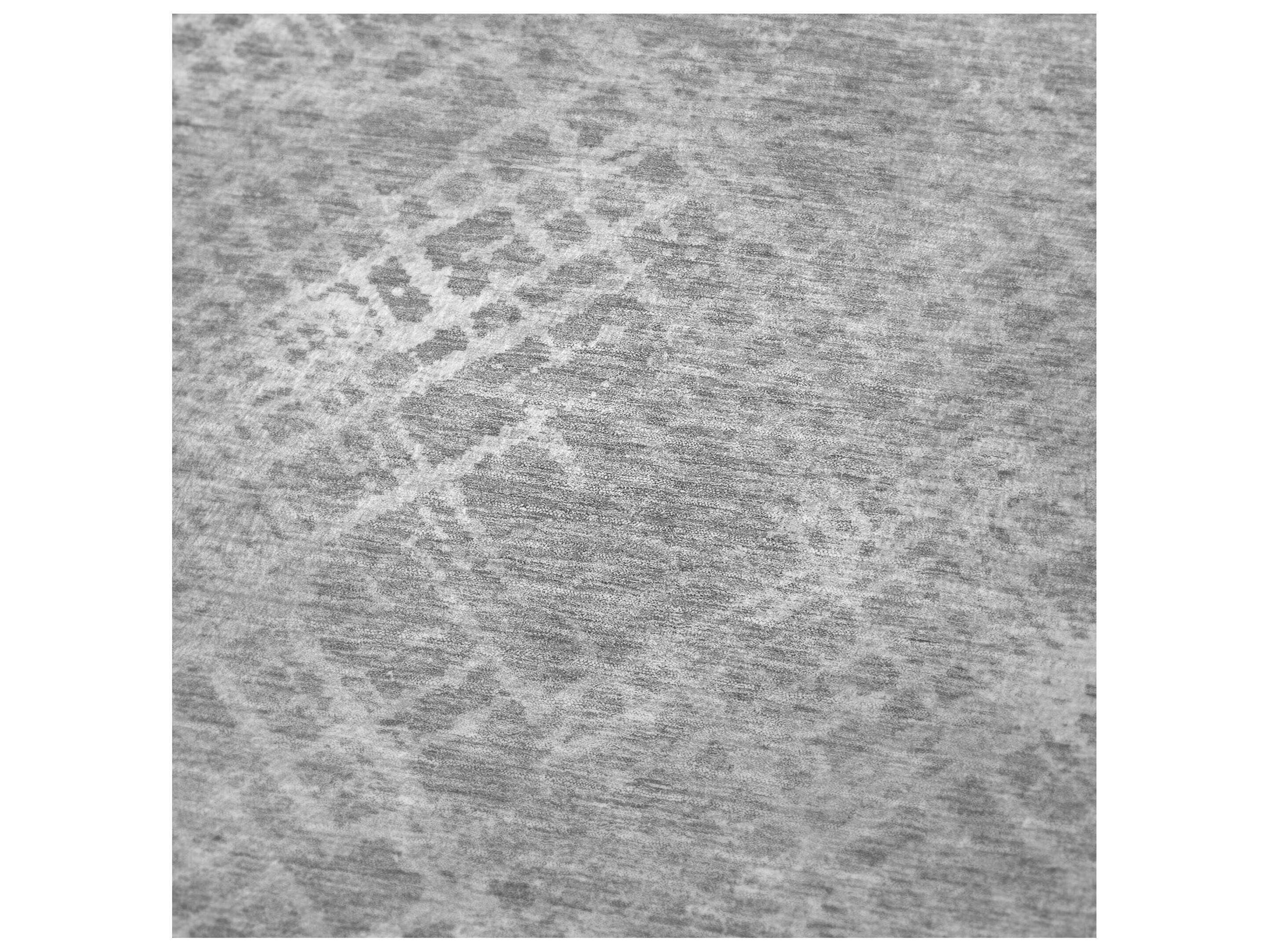 Dalyn Sherpa Gray Polyester Throw