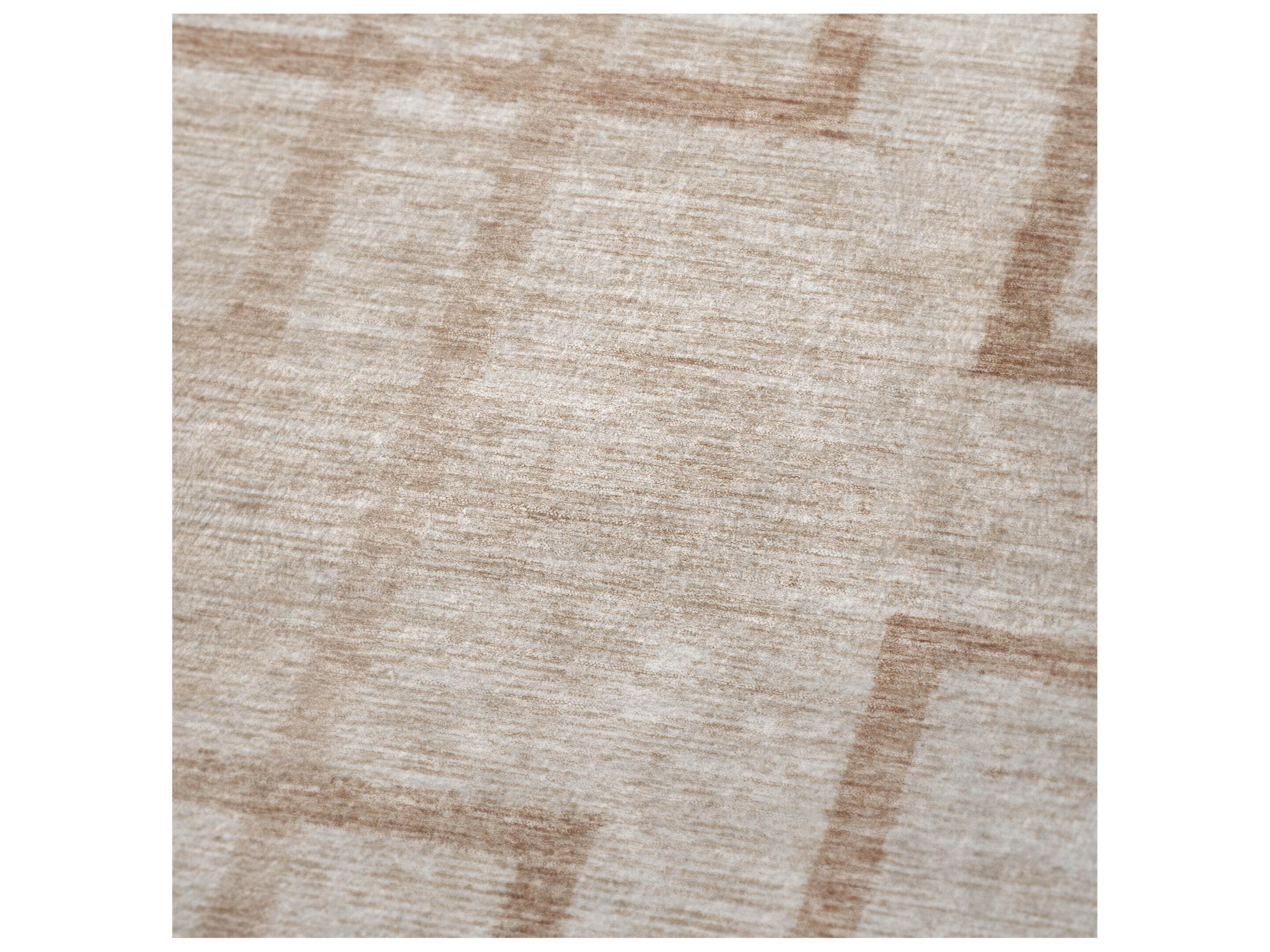 Dalyn Sherpa Orange Polyester Throw