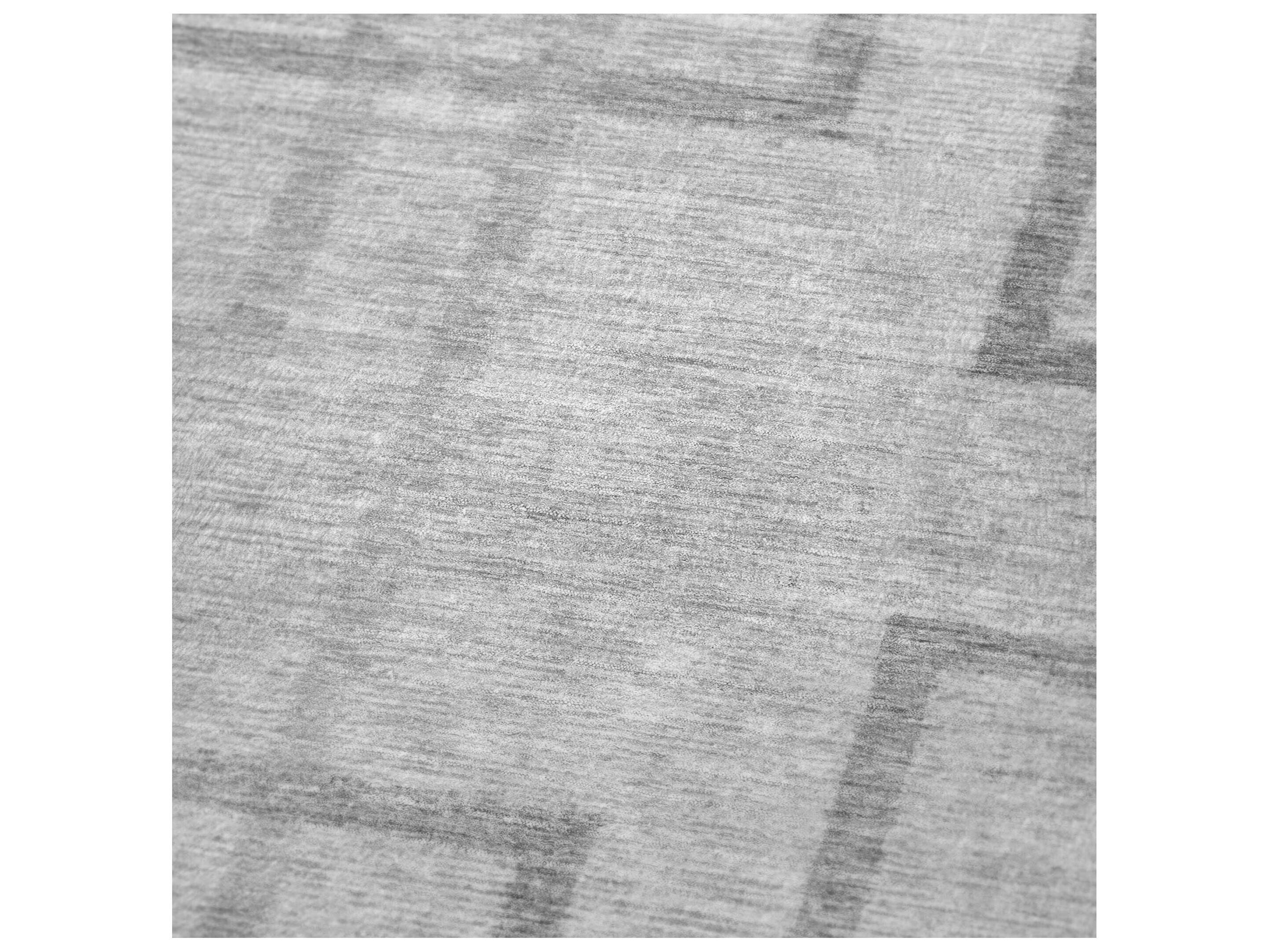 Dalyn Sherpa Gray Polyester Throw