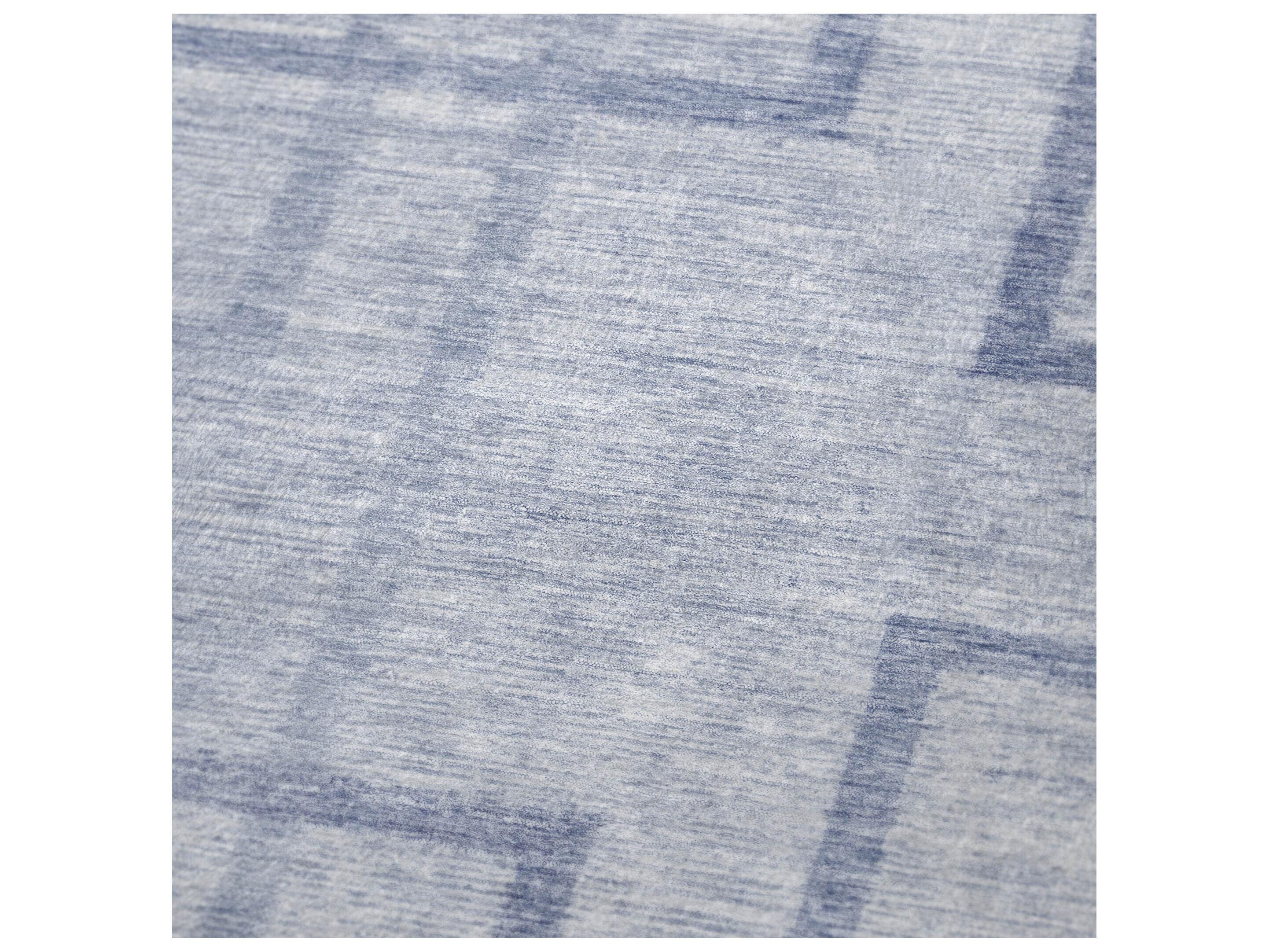 Dalyn Sherpa Blue Polyester Throw