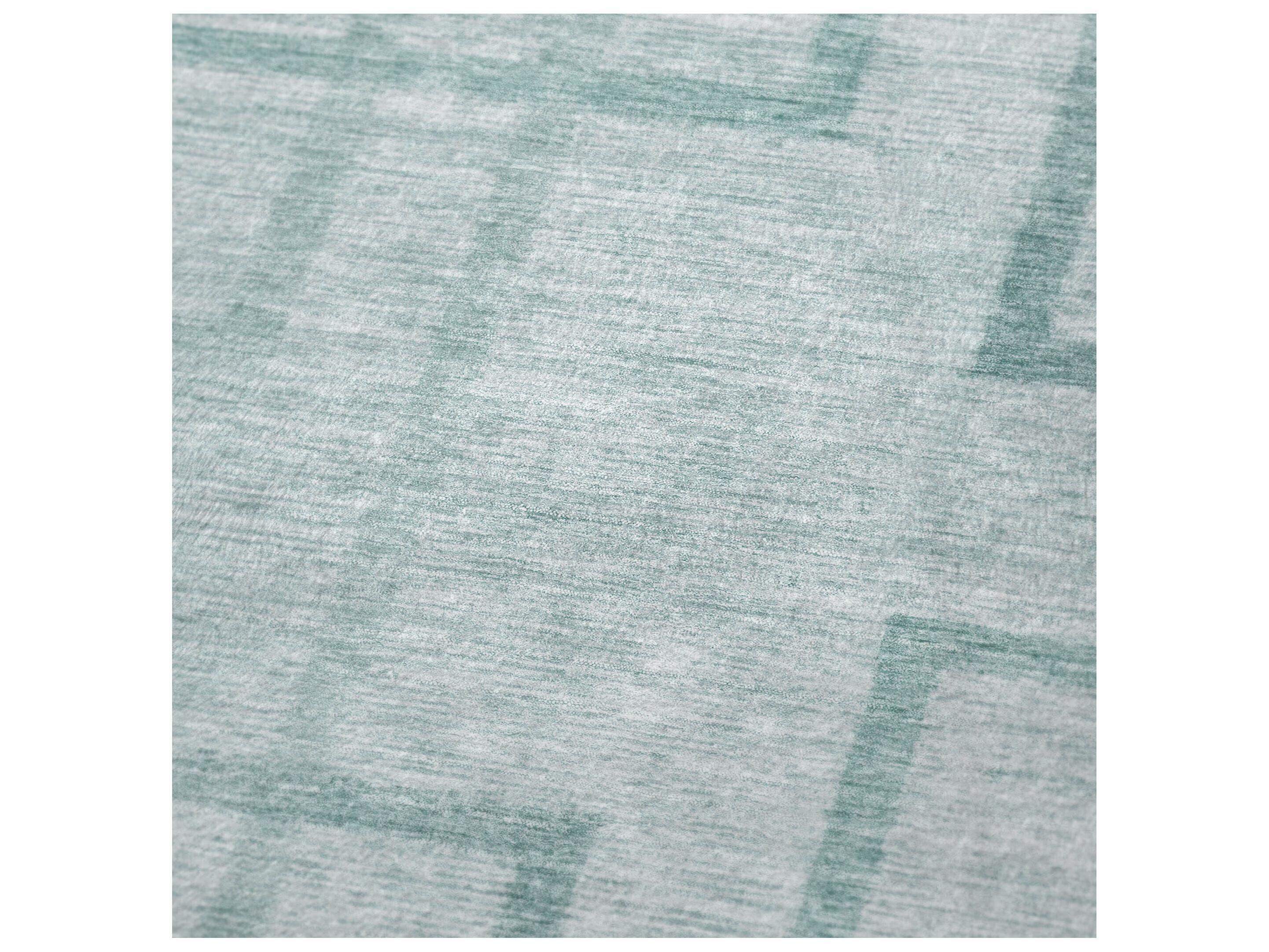 Dalyn Sherpa Teal Polyester Throw