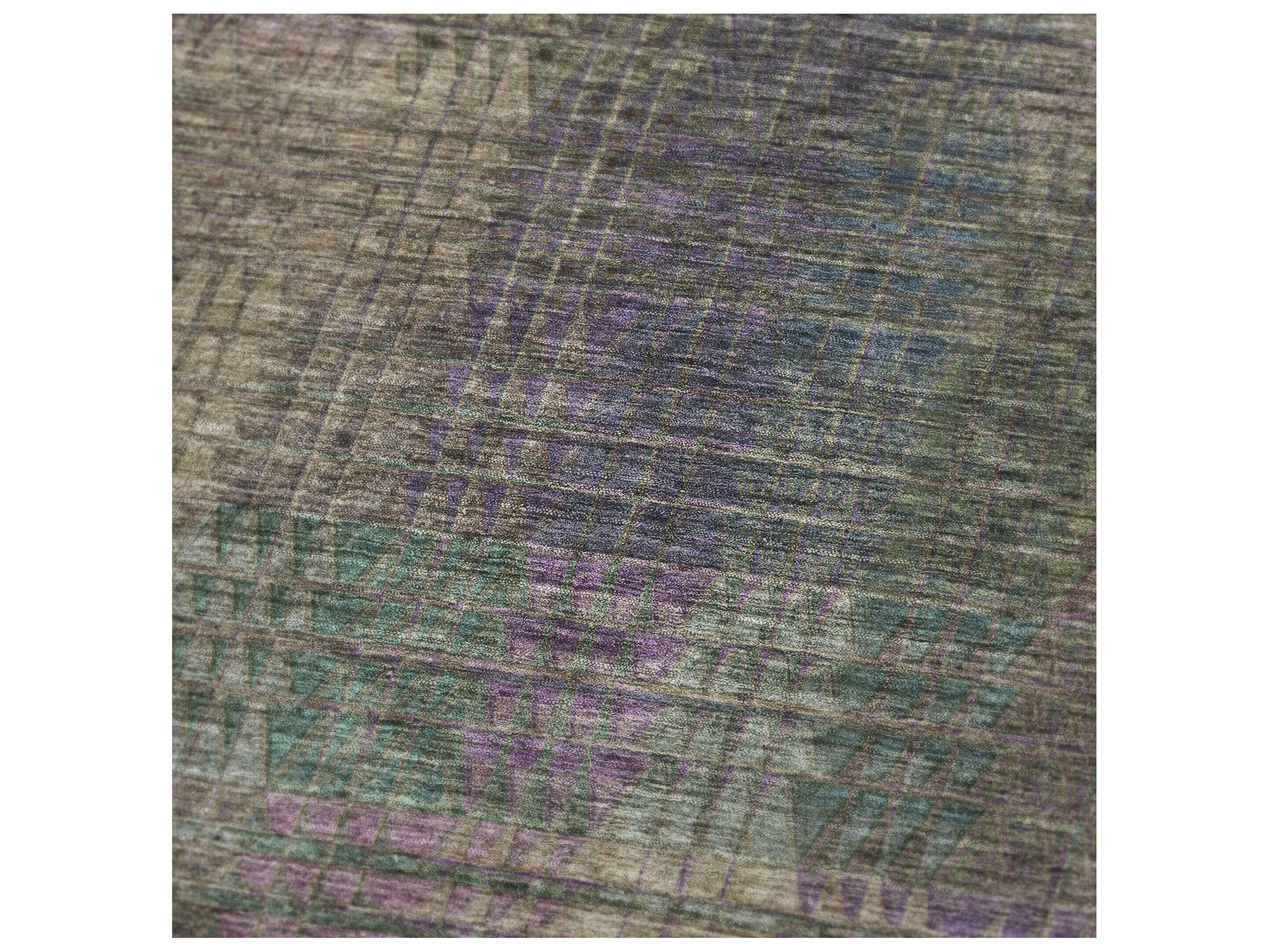 Dalyn Sherpa Purple Polyester Throw
