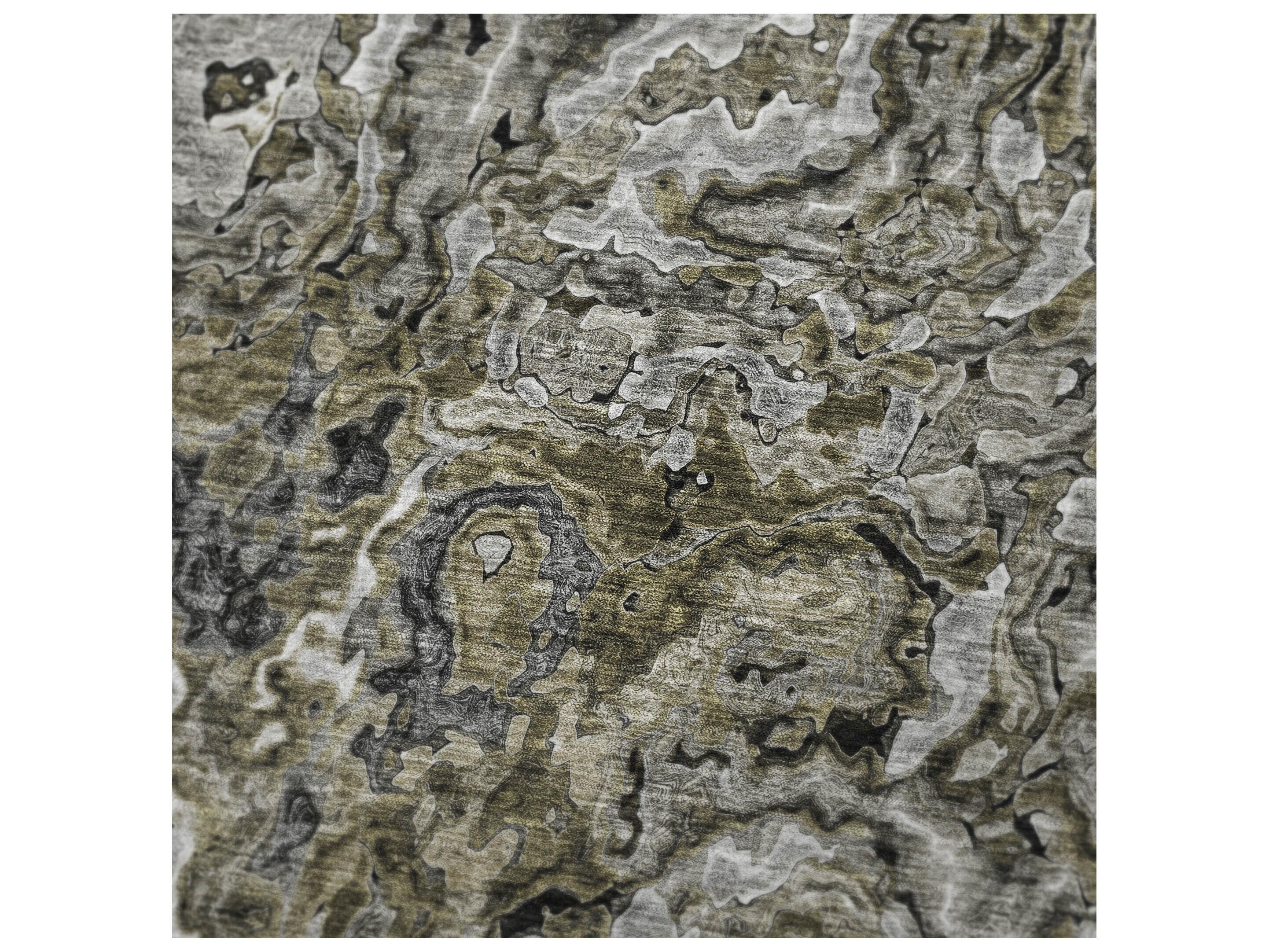 Dalyn Sherpa Brown Polyester Throw