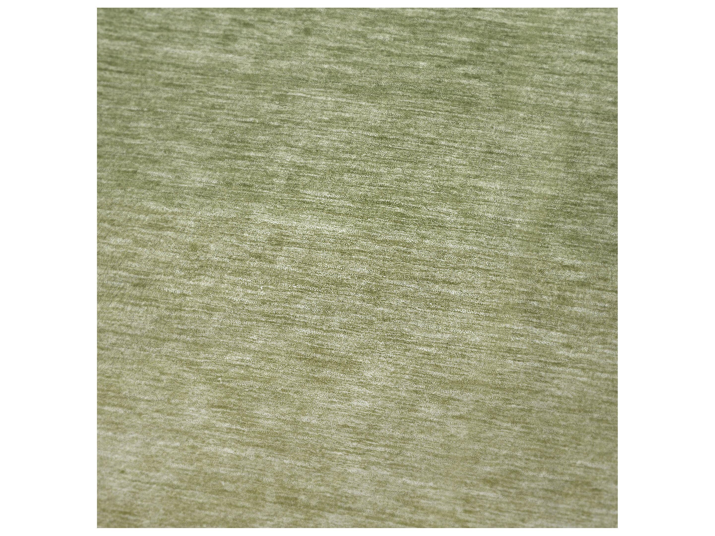 Dalyn Sherpa Green Polyester Throw