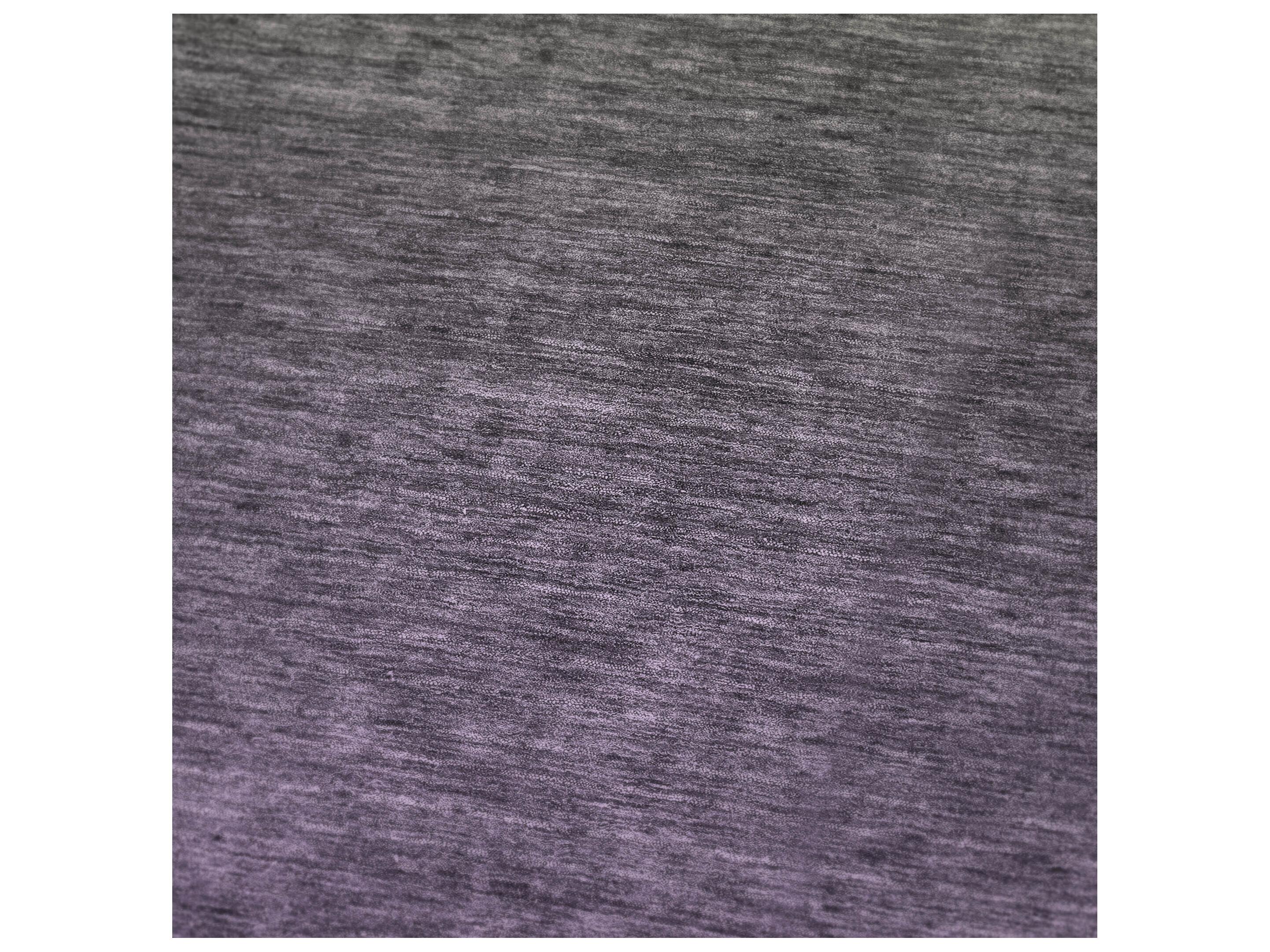Dalyn Sherpa Purple Polyester Throw