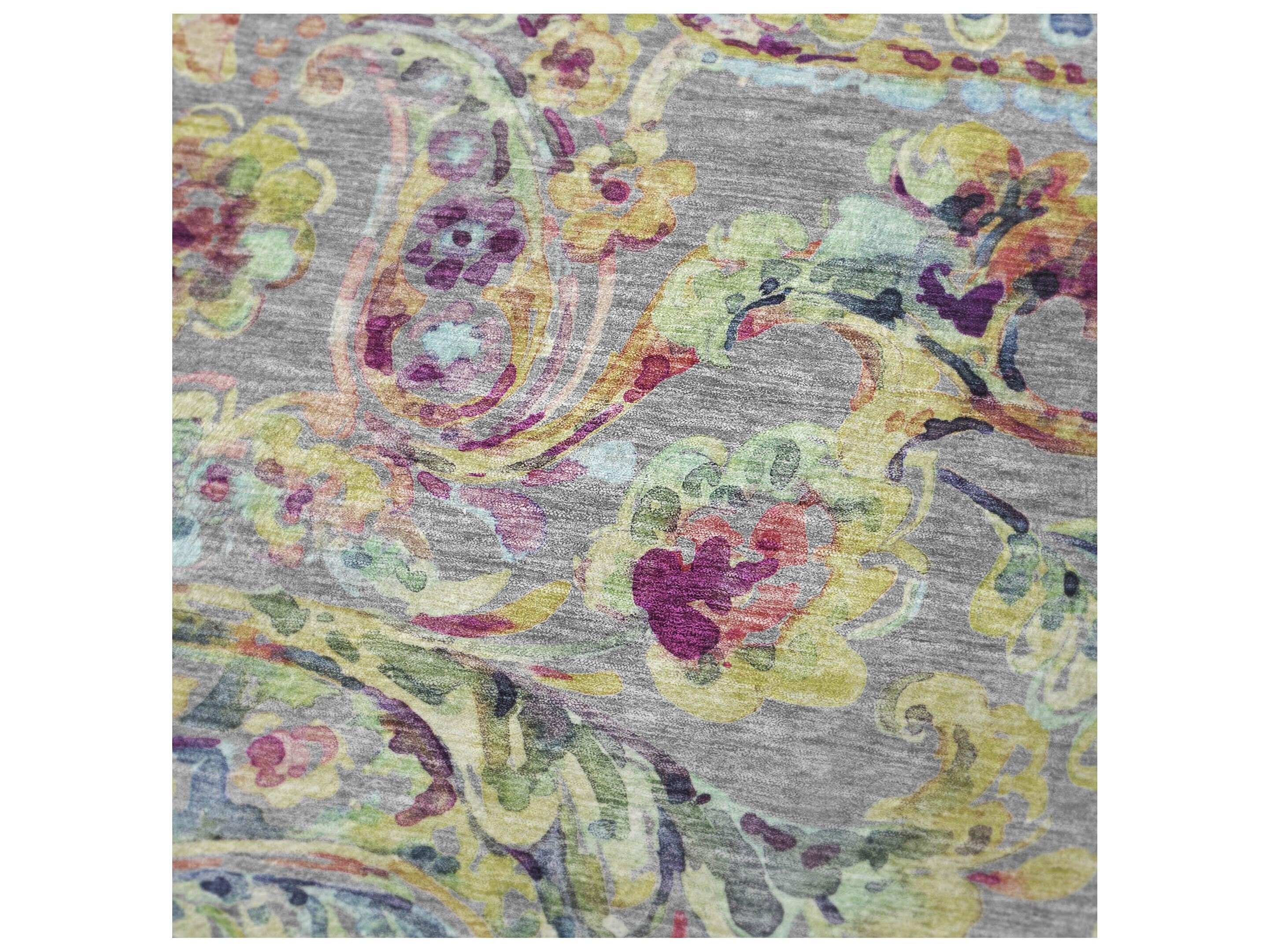 Dalyn Sherpa Gray Polyester Throw