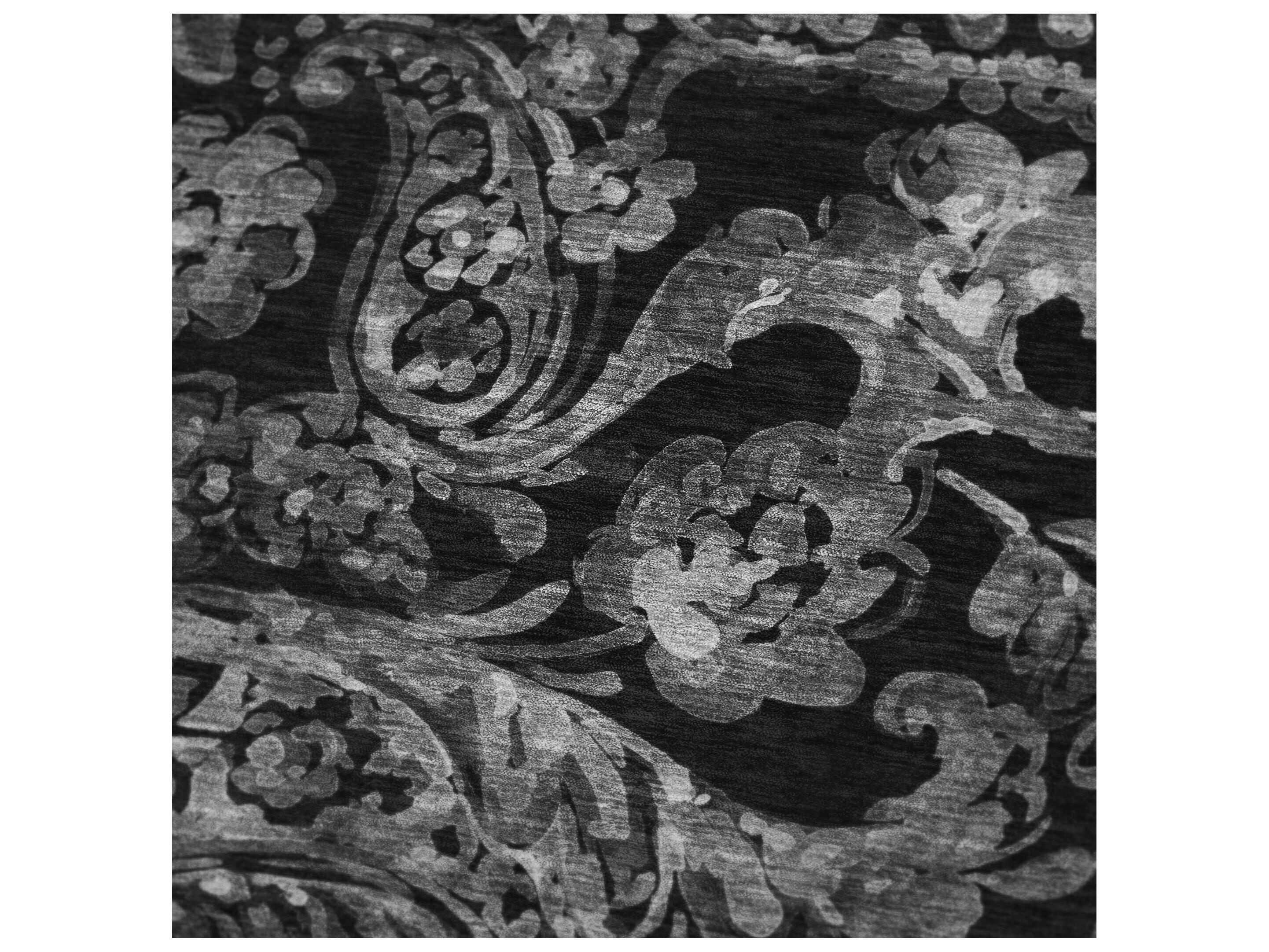 Dalyn Sherpa Black Polyester Throw