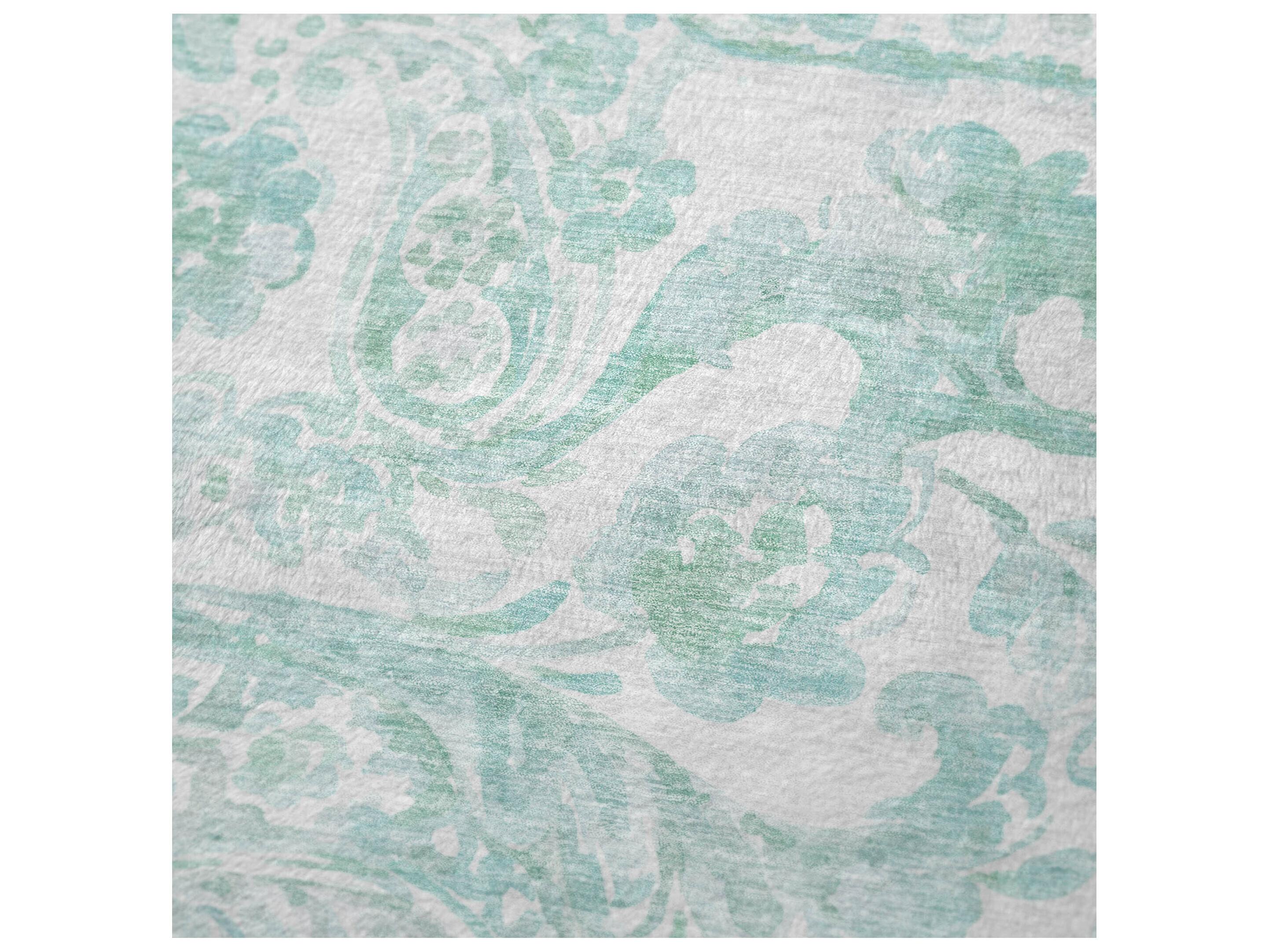 Dalyn Sherpa Teal Polyester Throw