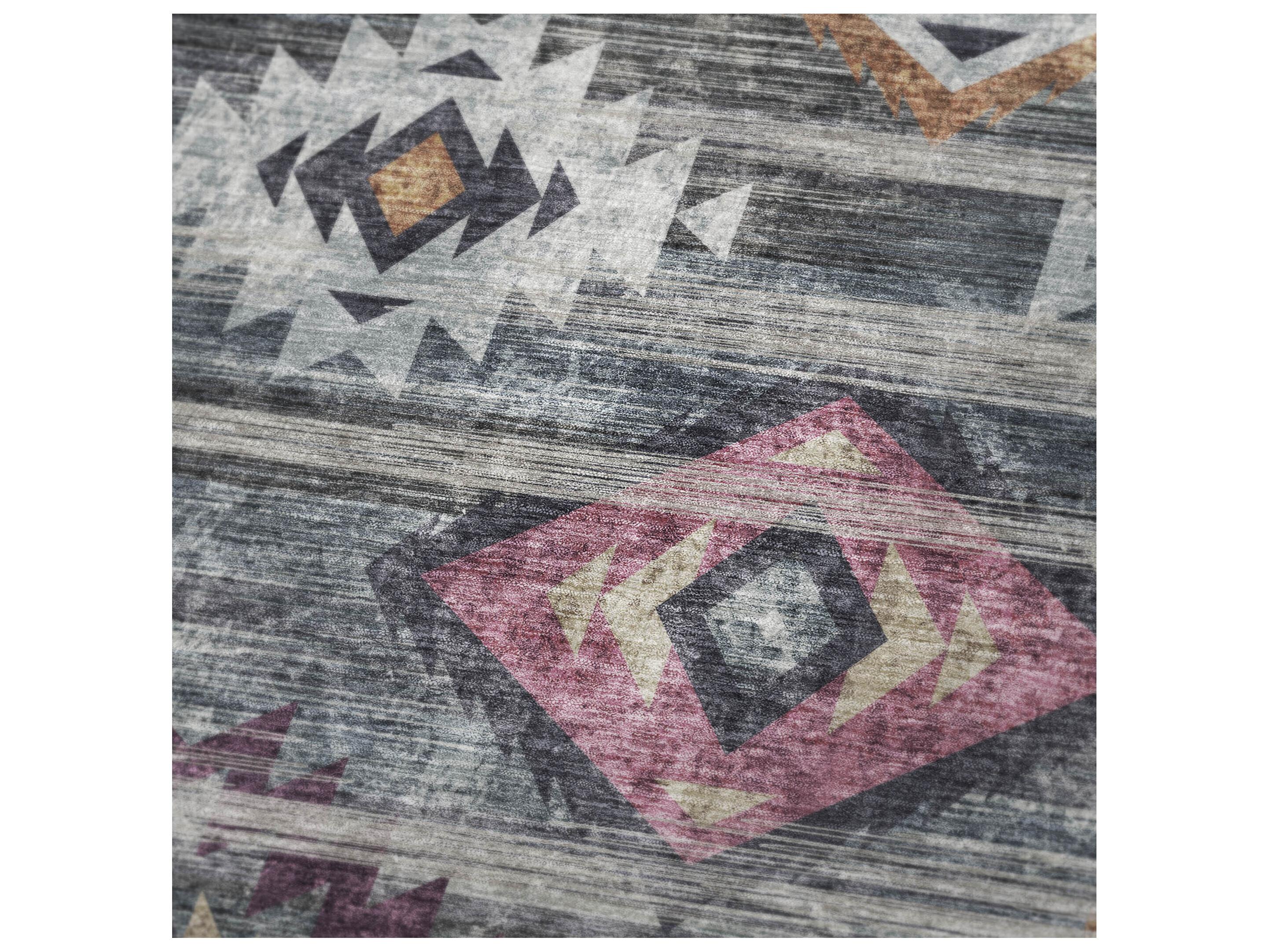 Dalyn Sherpa Gray Polyester Throw