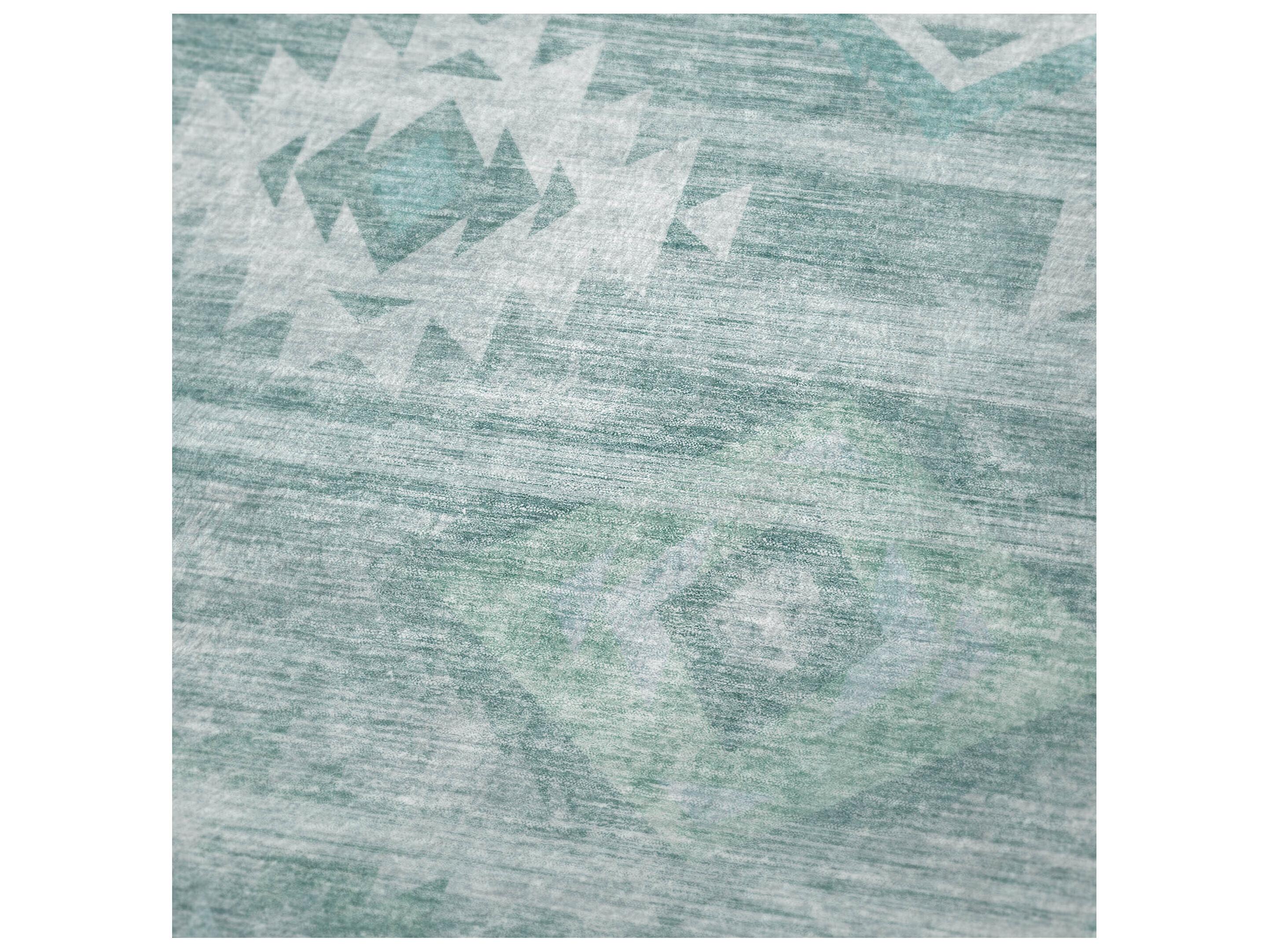 Dalyn Sherpa Teal Polyester Throw