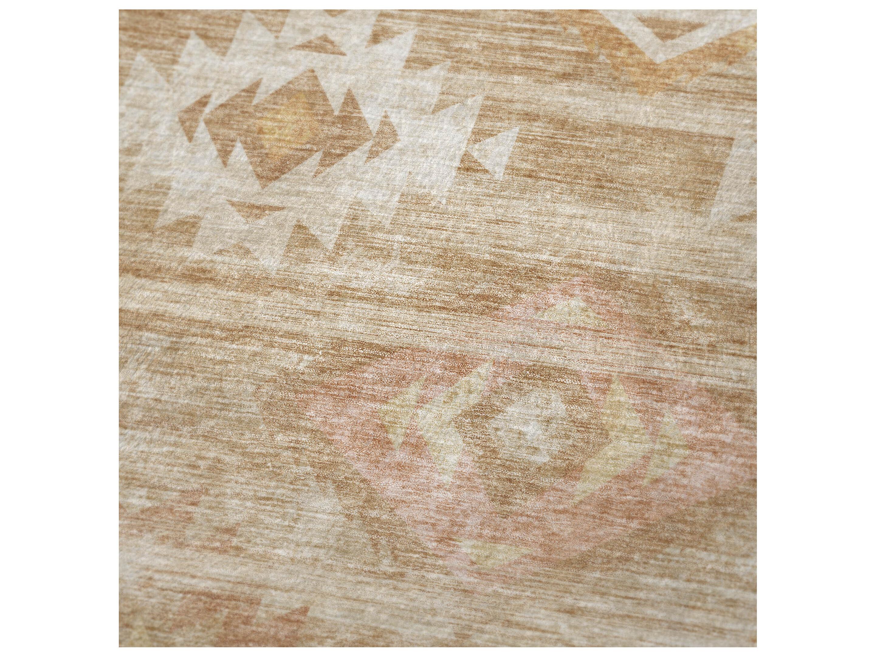 Dalyn Sherpa Orange Polyester Throw