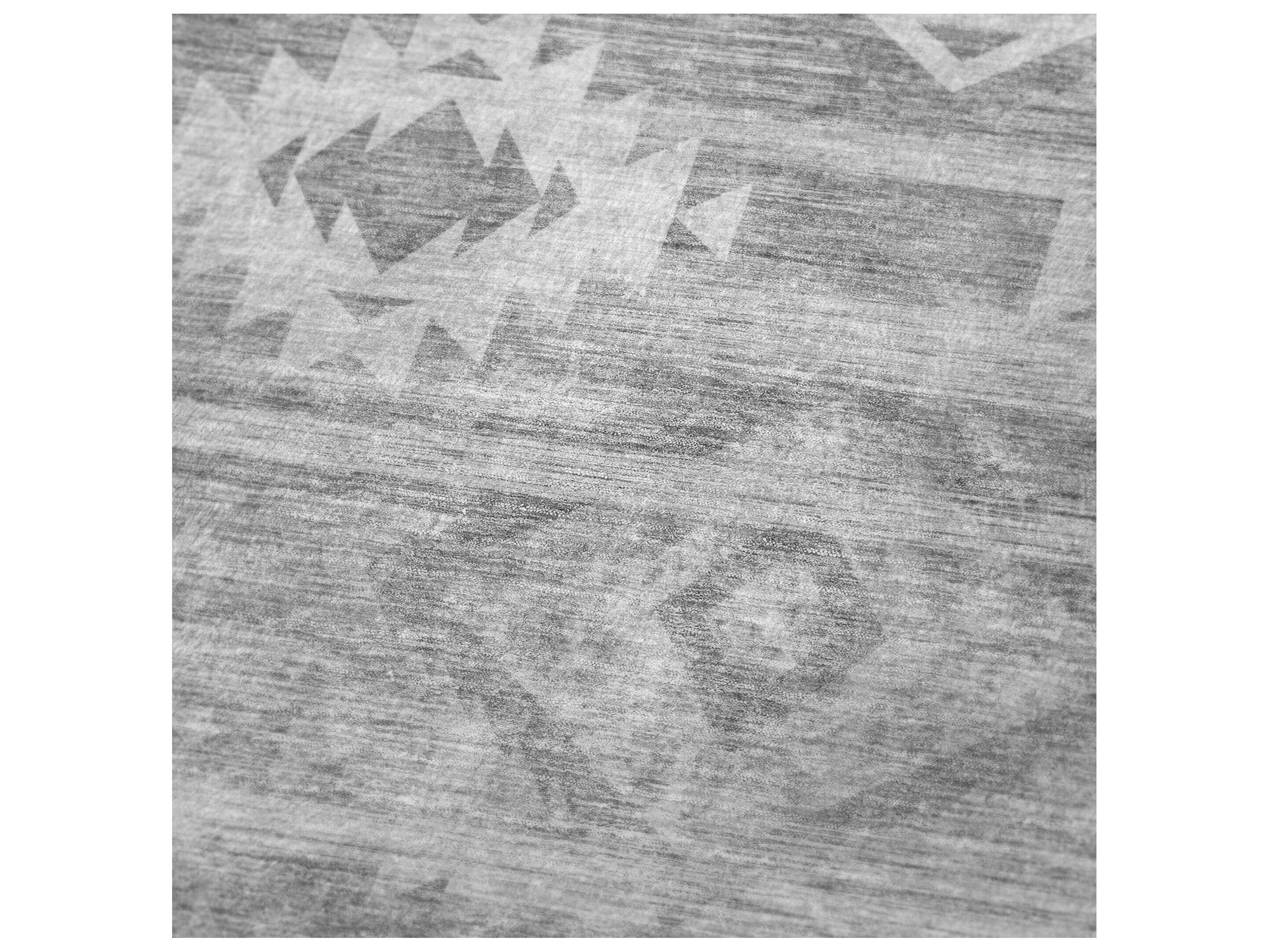 Dalyn Sherpa Gray Polyester Throw