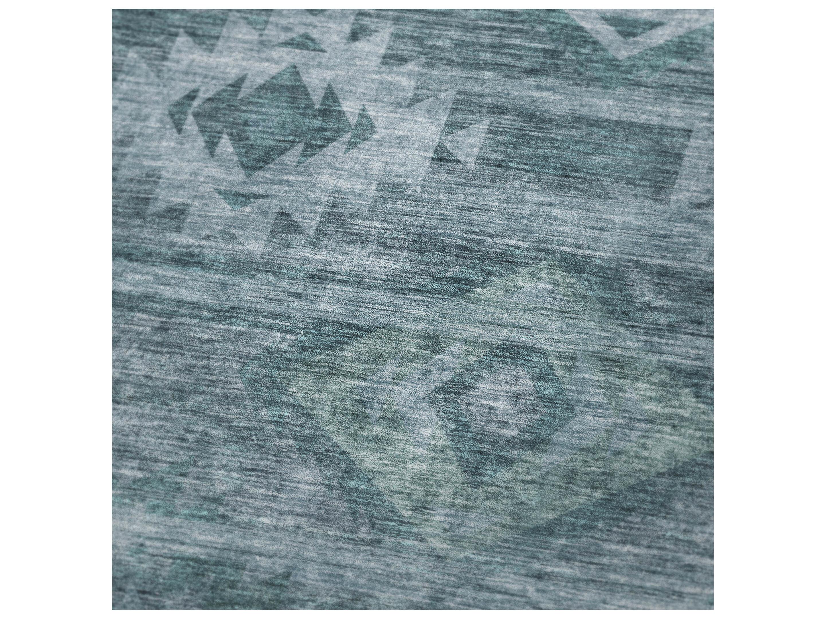 Dalyn Sherpa Teal Polyester Throw