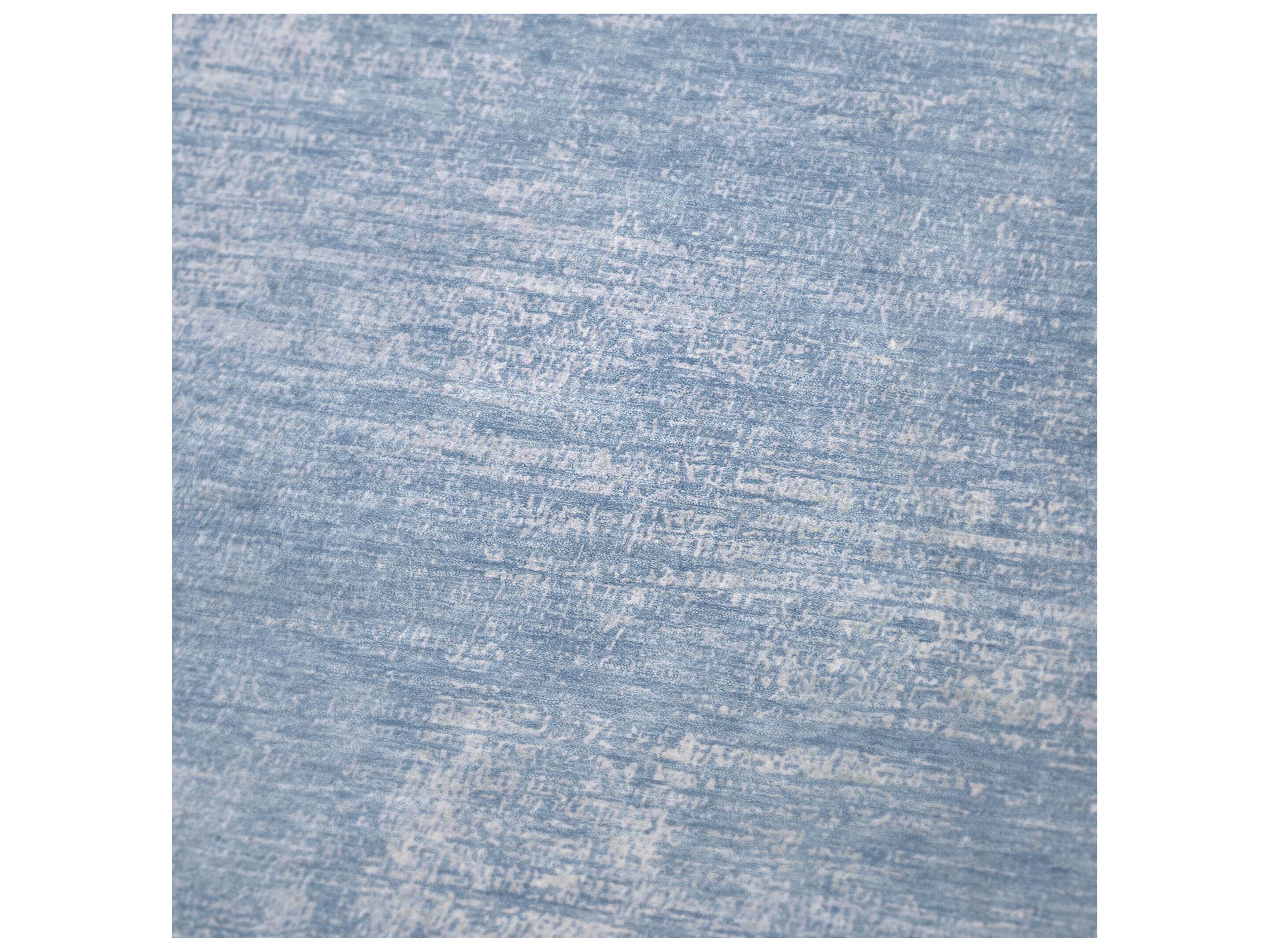 Dalyn Sherpa Blue Polyester Throw