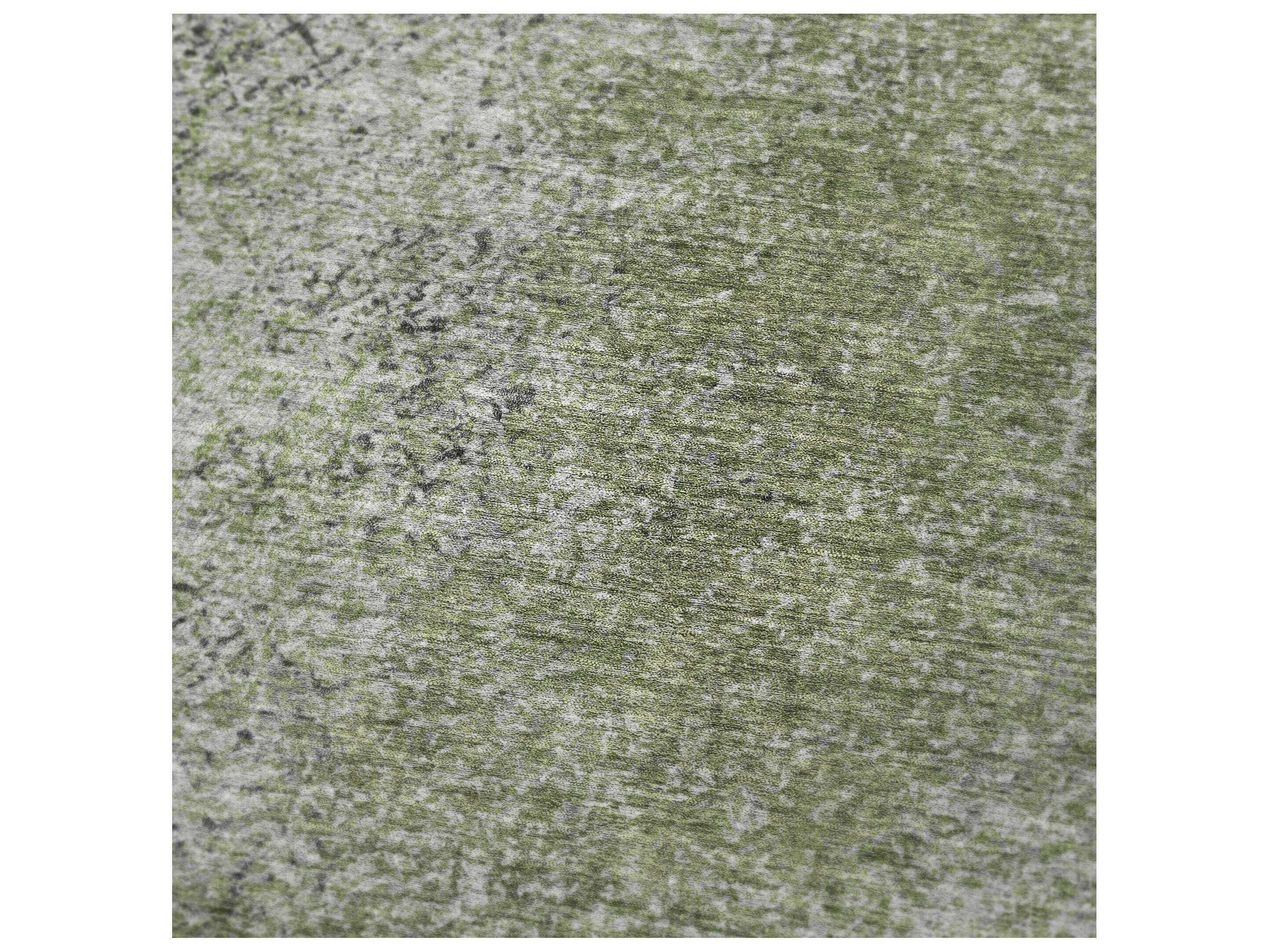 Dalyn Sherpa Green Polyester Throw