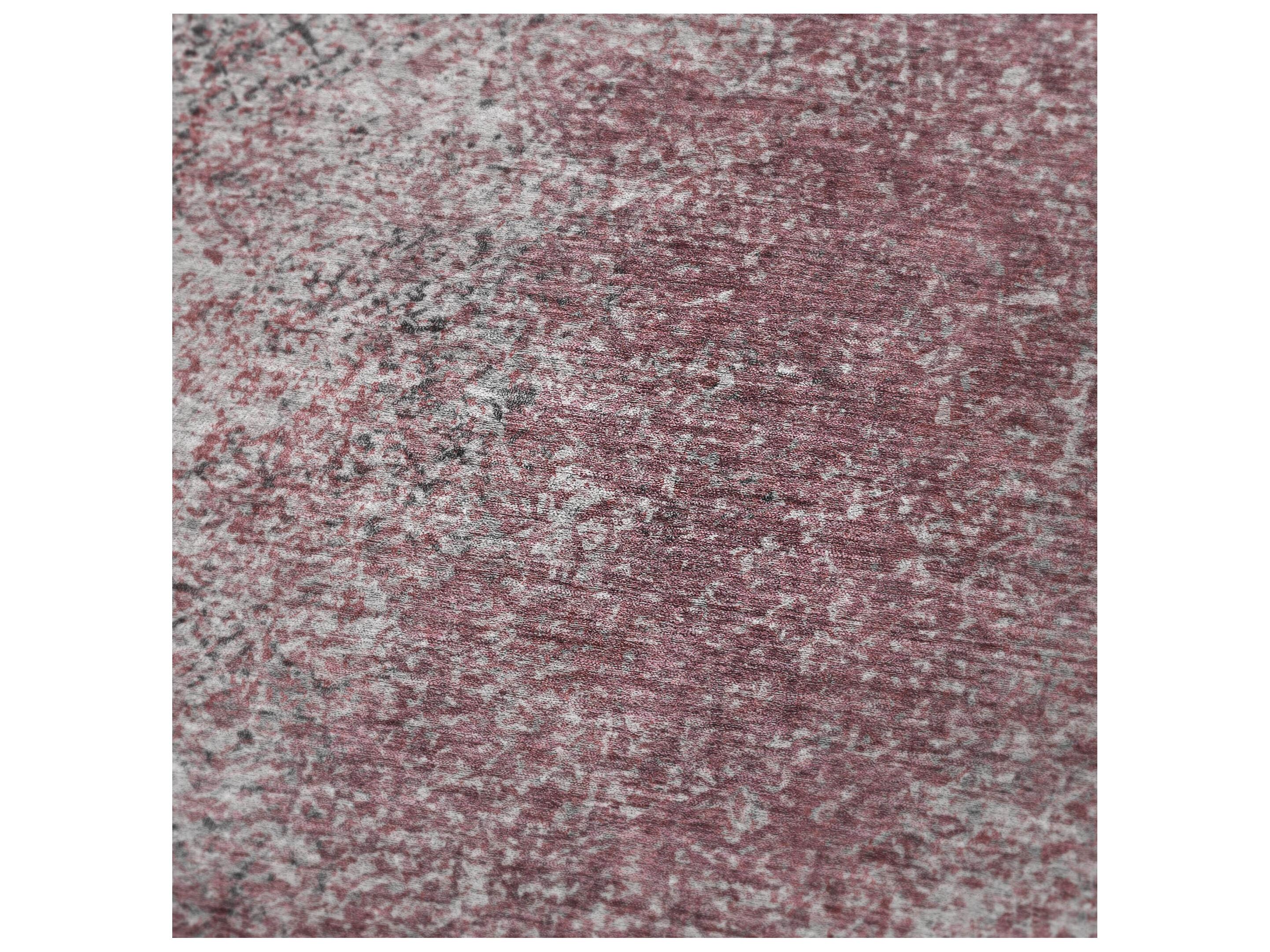 Dalyn Sherpa Red Polyester Throw