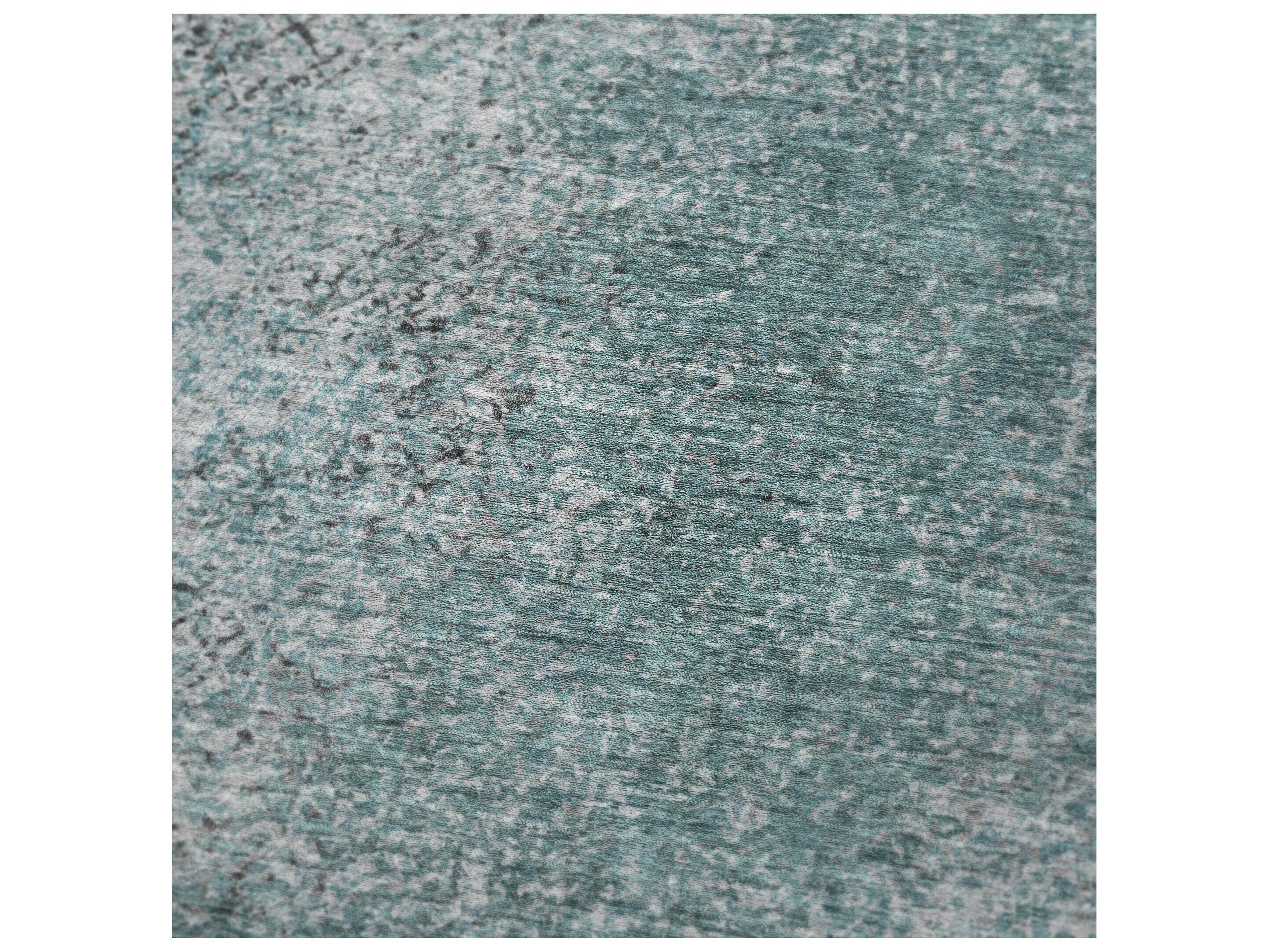 Dalyn Sherpa Teal Polyester Throw