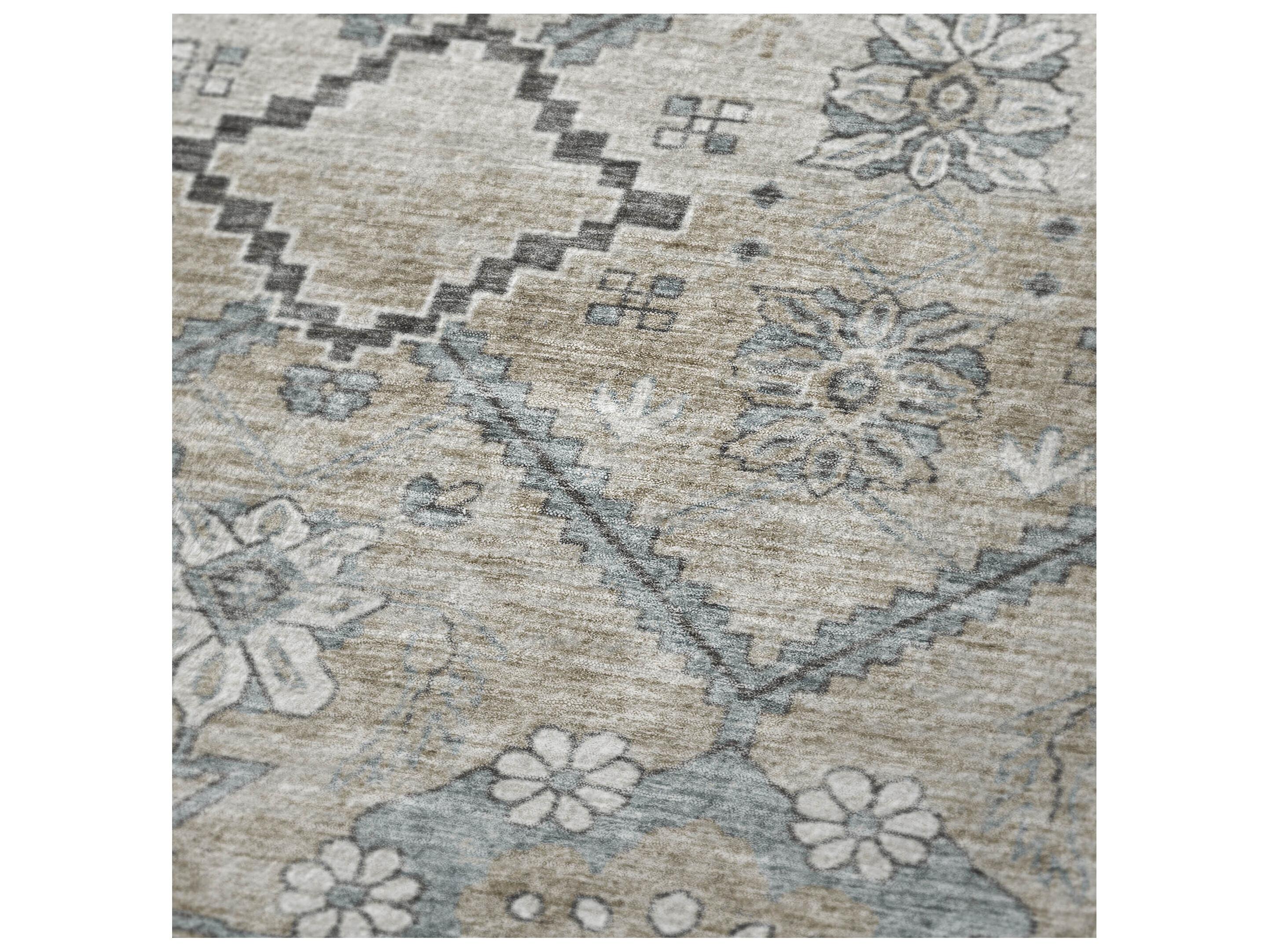 Dalyn Sherpa Brown Polyester Throw