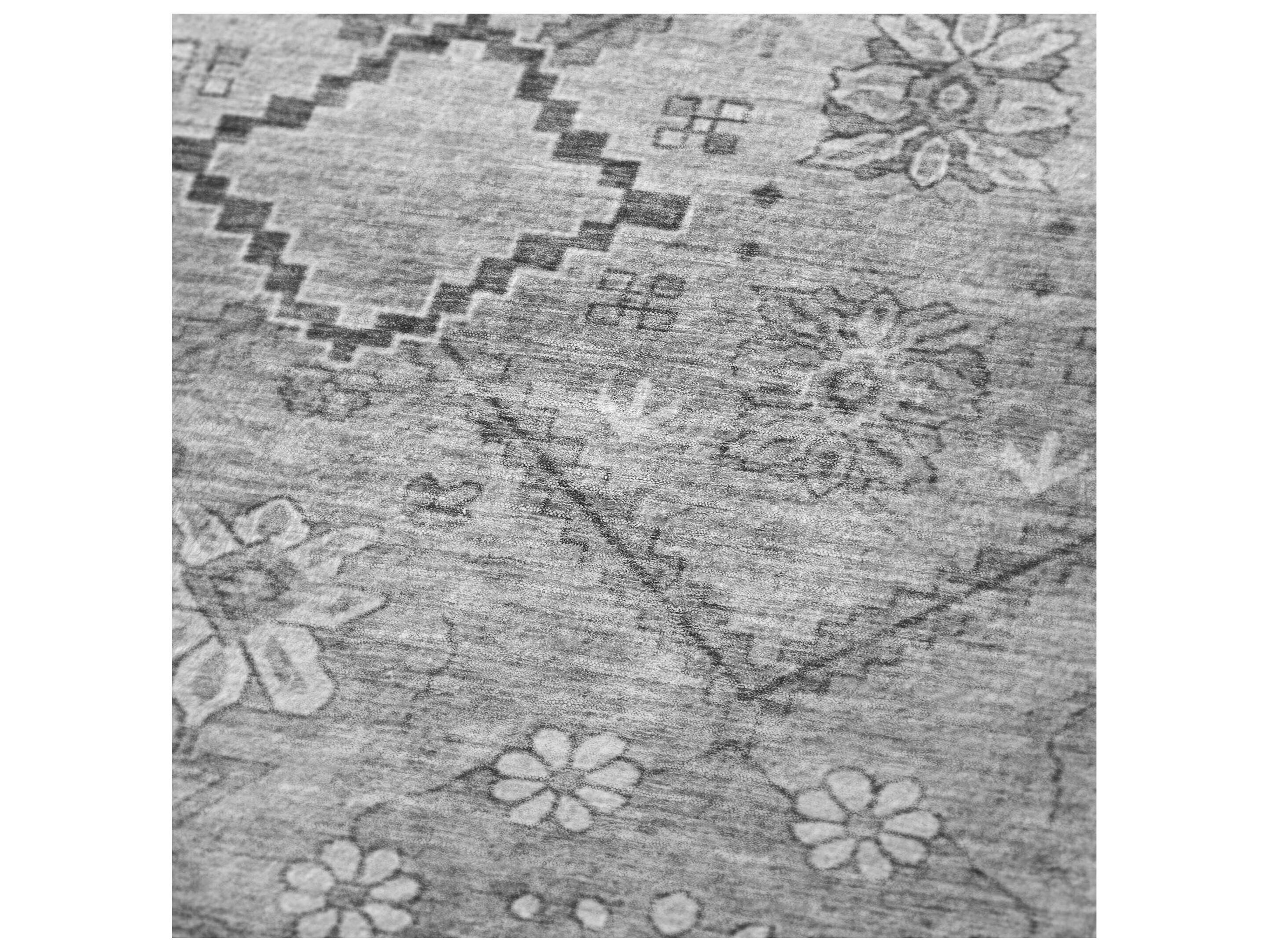 Dalyn Sherpa Gray Polyester Throw