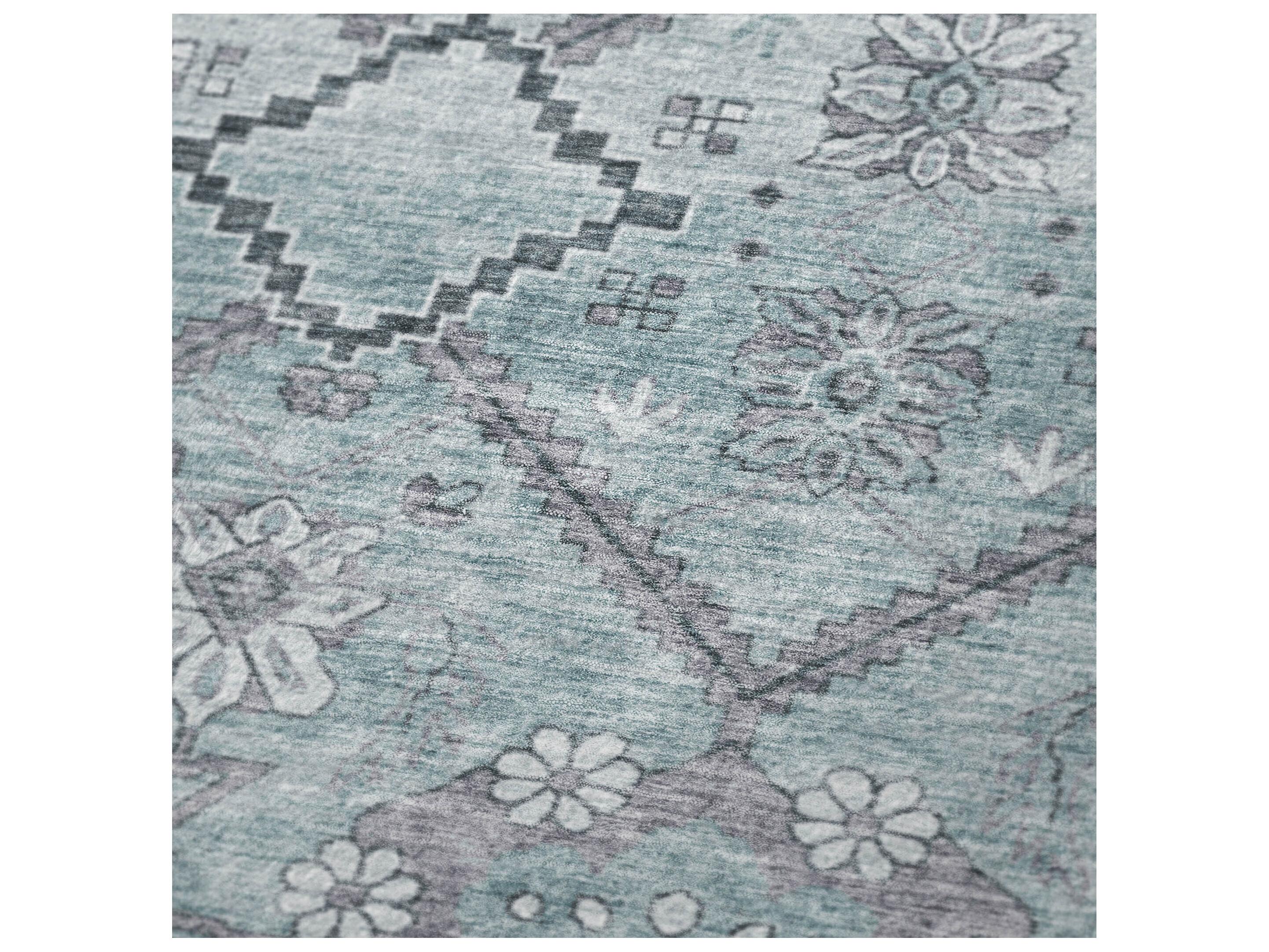 Dalyn Sherpa Teal Polyester Throw