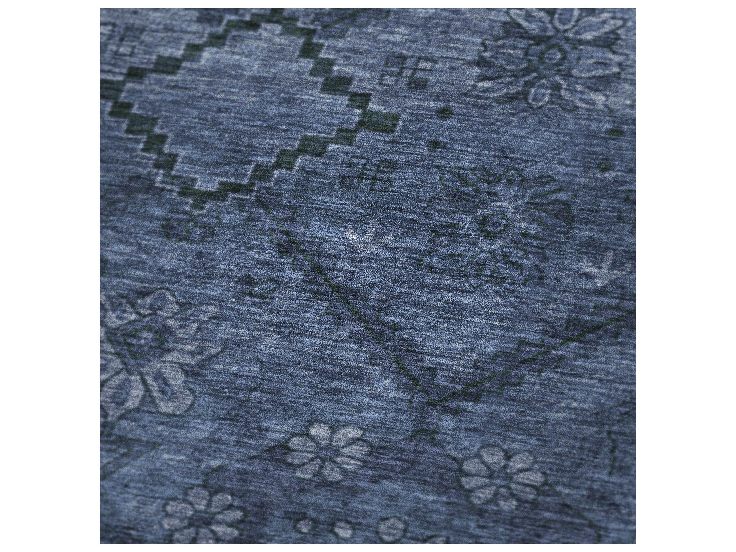 Dalyn Sherpa Blue Polyester Throw