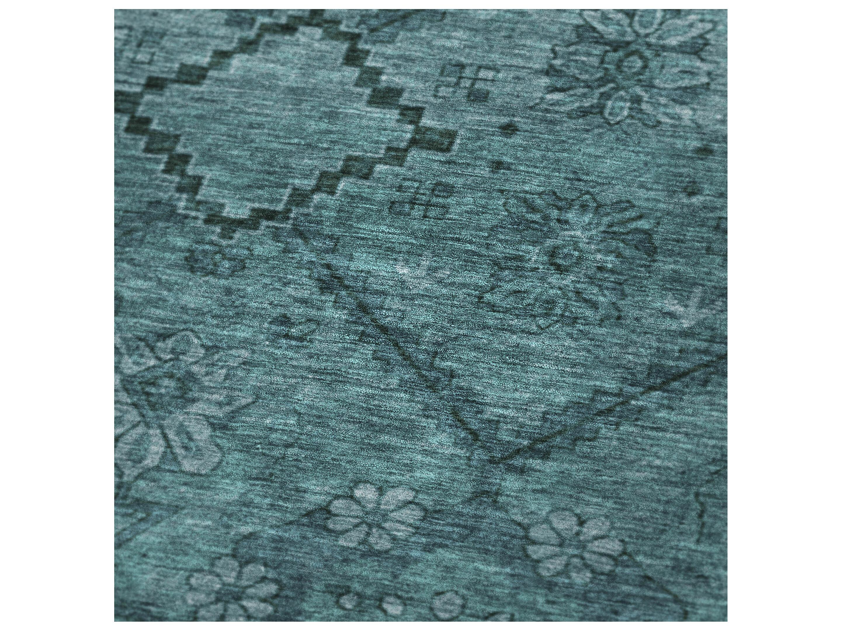 Dalyn Sherpa Teal Polyester Throw