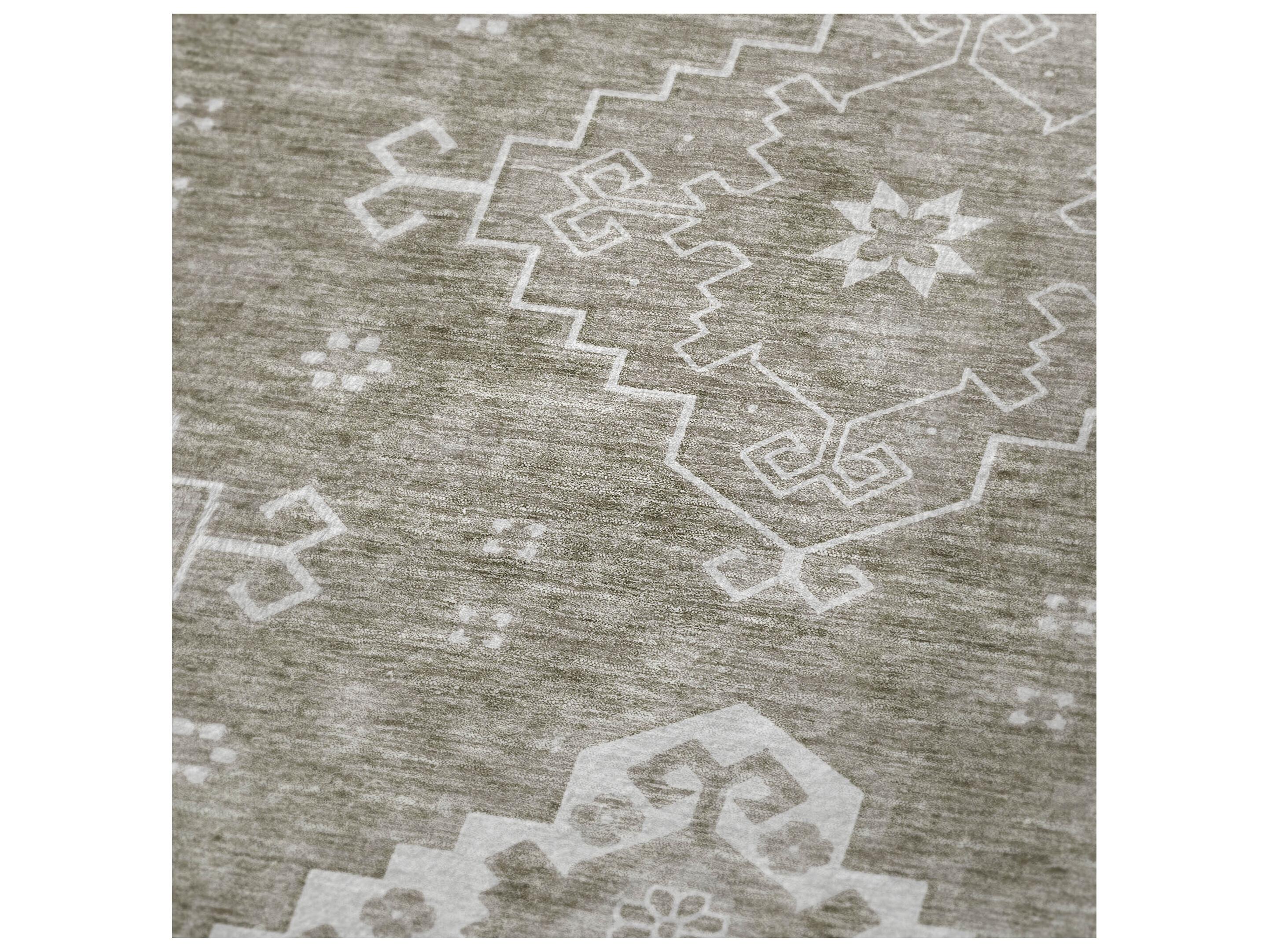 Dalyn Sherpa Brown Polyester Throw