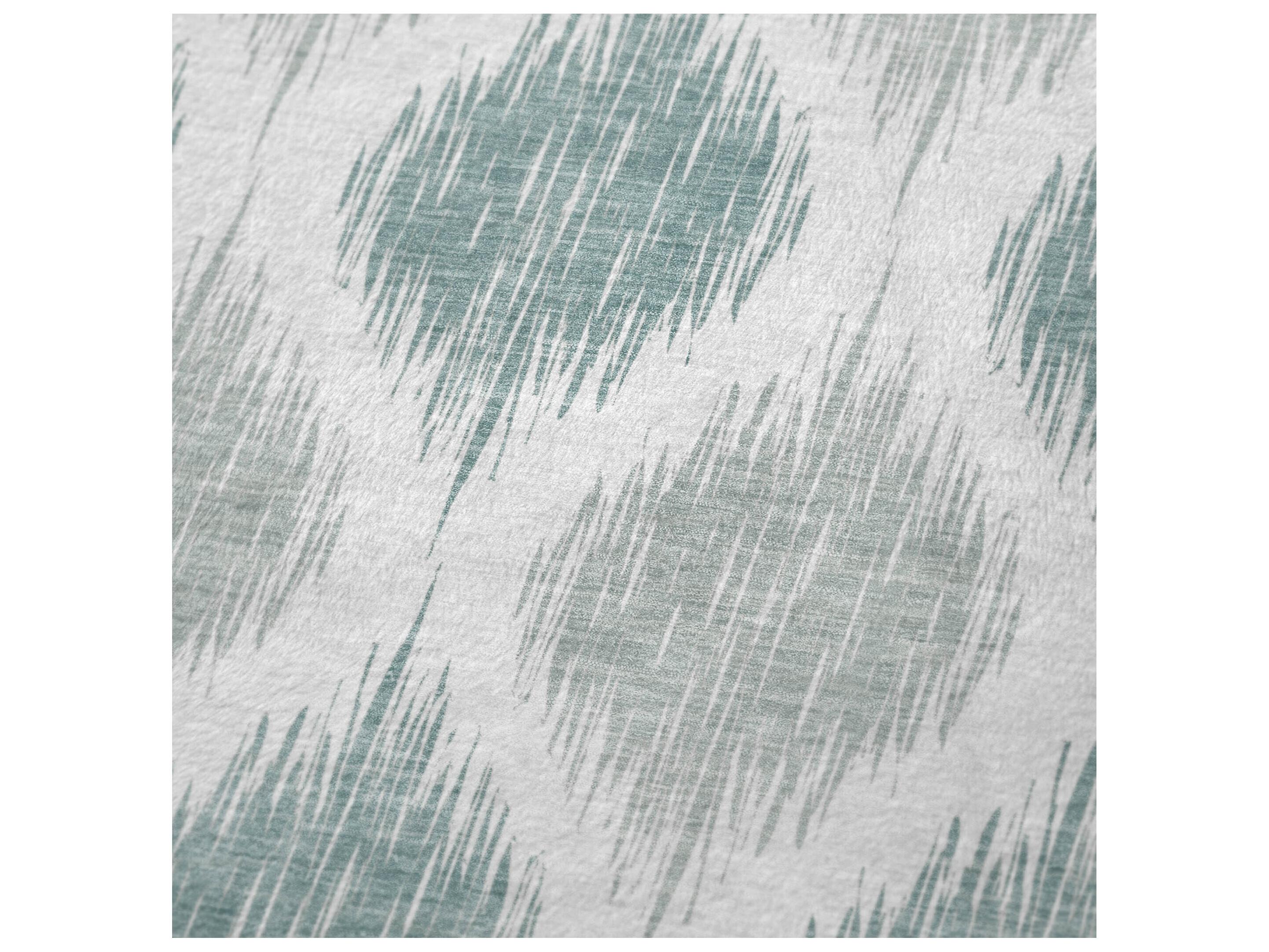 Dalyn Sherpa Teal Polyester Throw