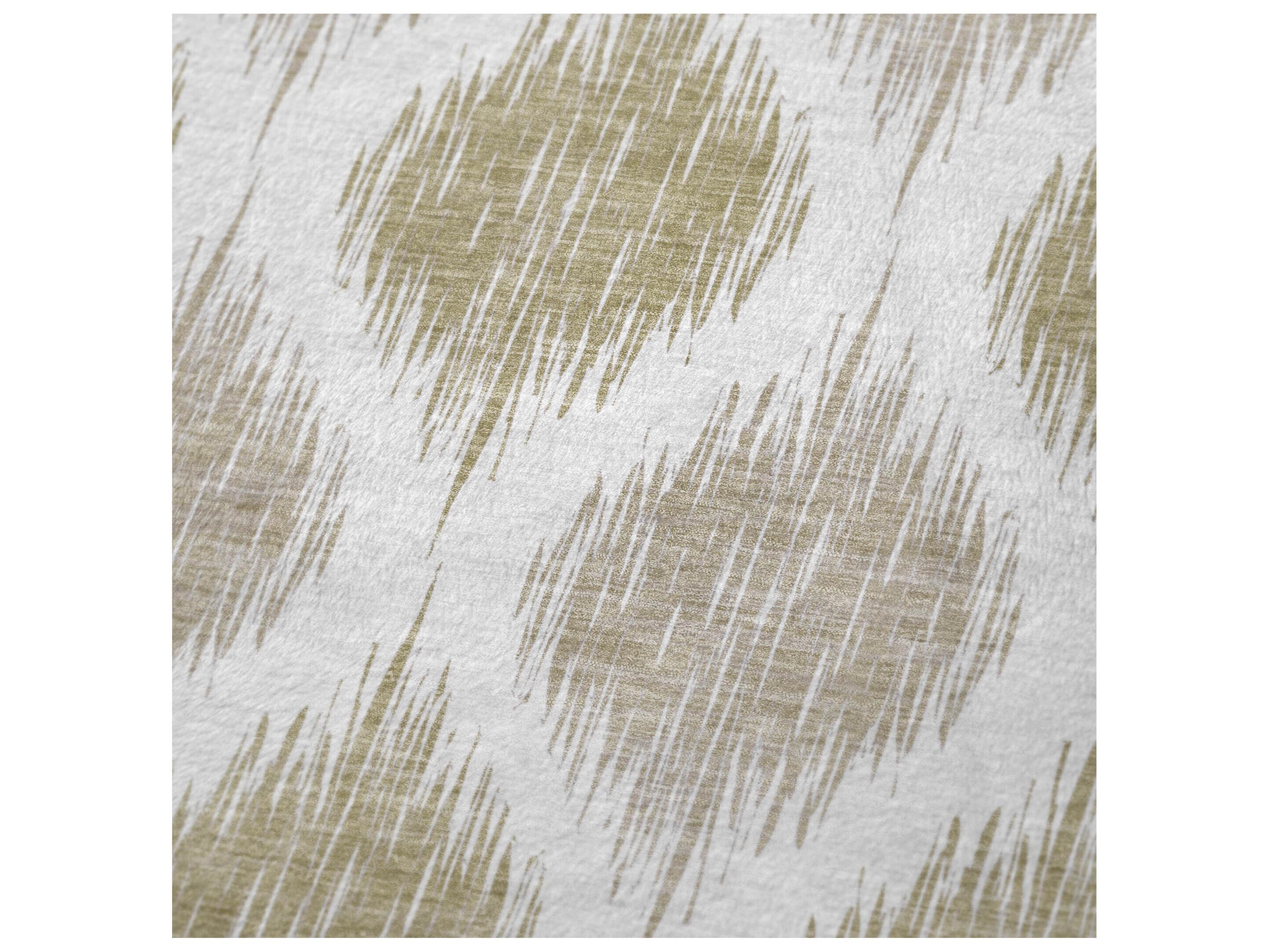 Dalyn Sherpa Gold Polyester Throw