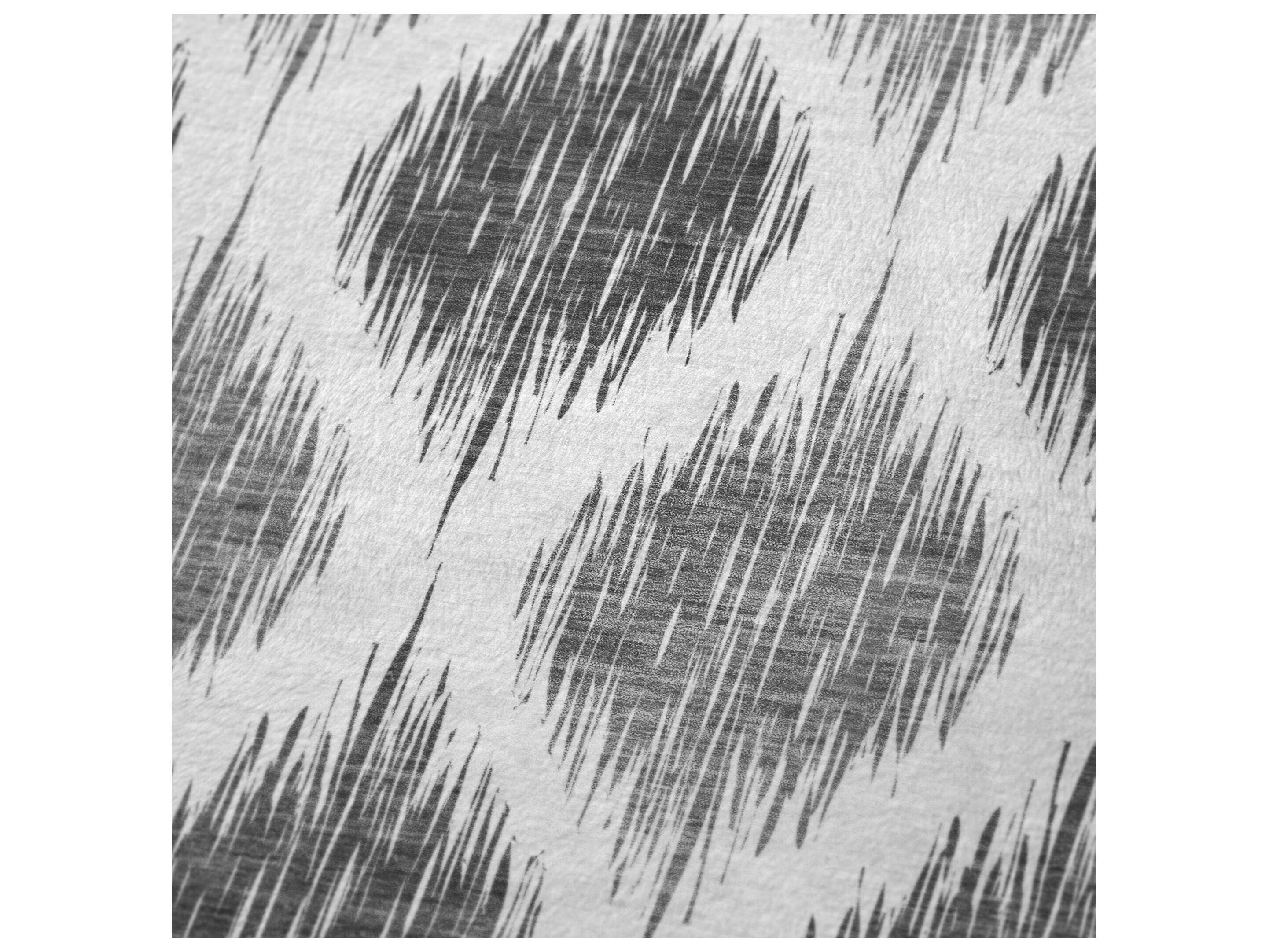 Dalyn Sherpa Gray Polyester Throw