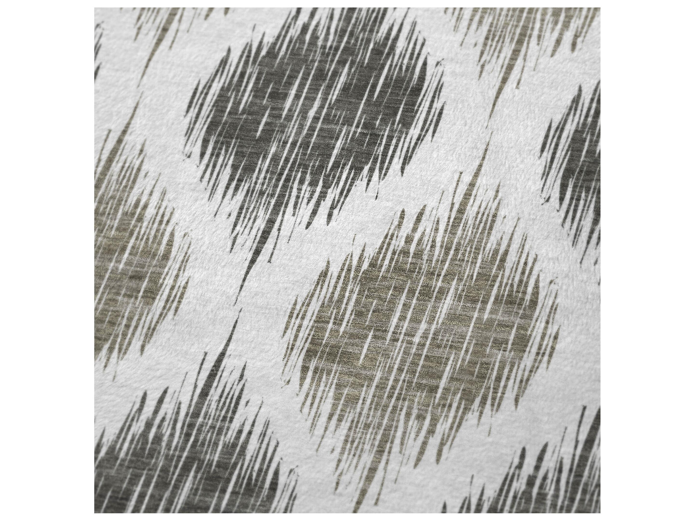 Dalyn Sherpa Brown Polyester Throw