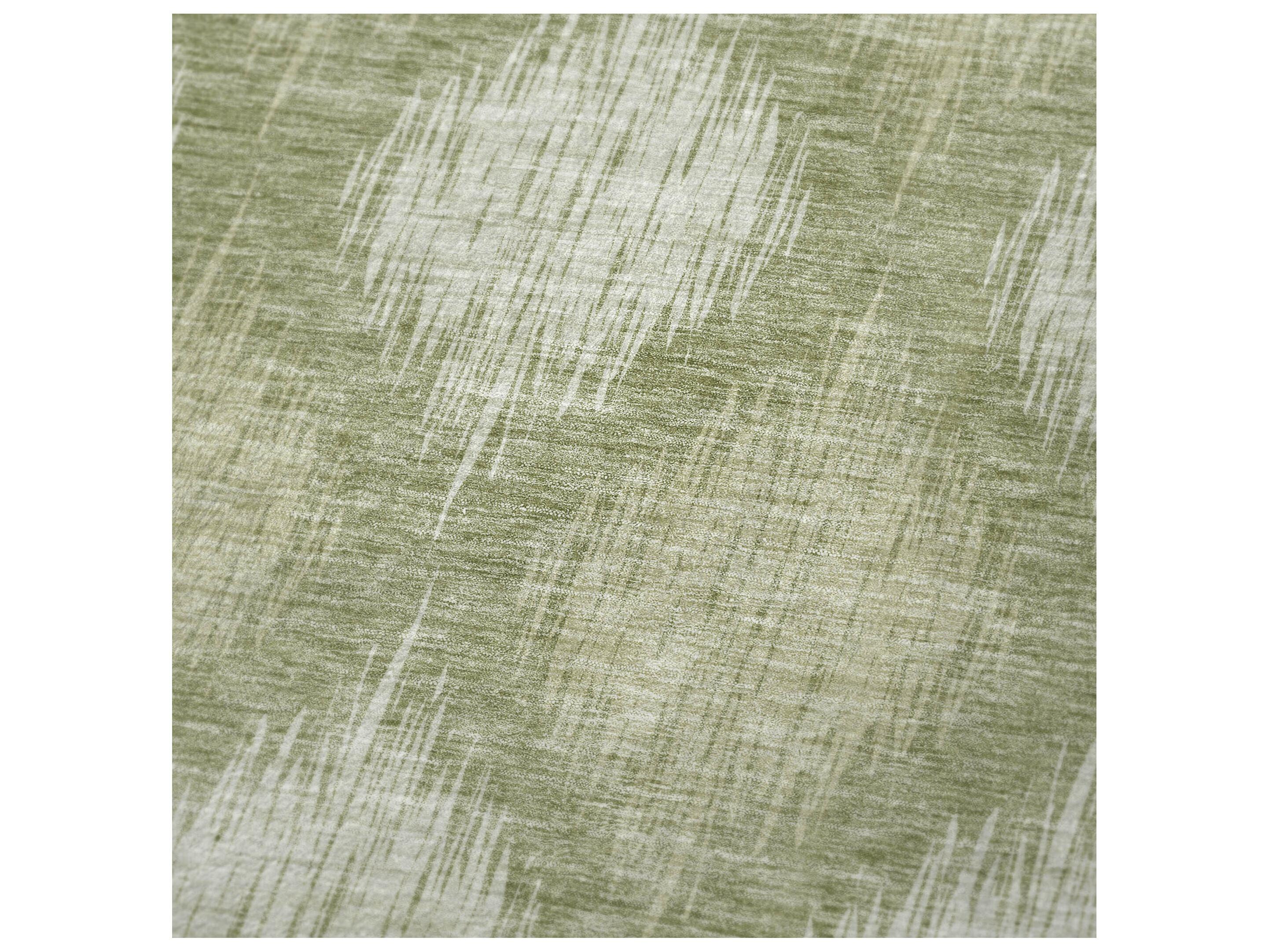 Dalyn Sherpa Green Polyester Throw