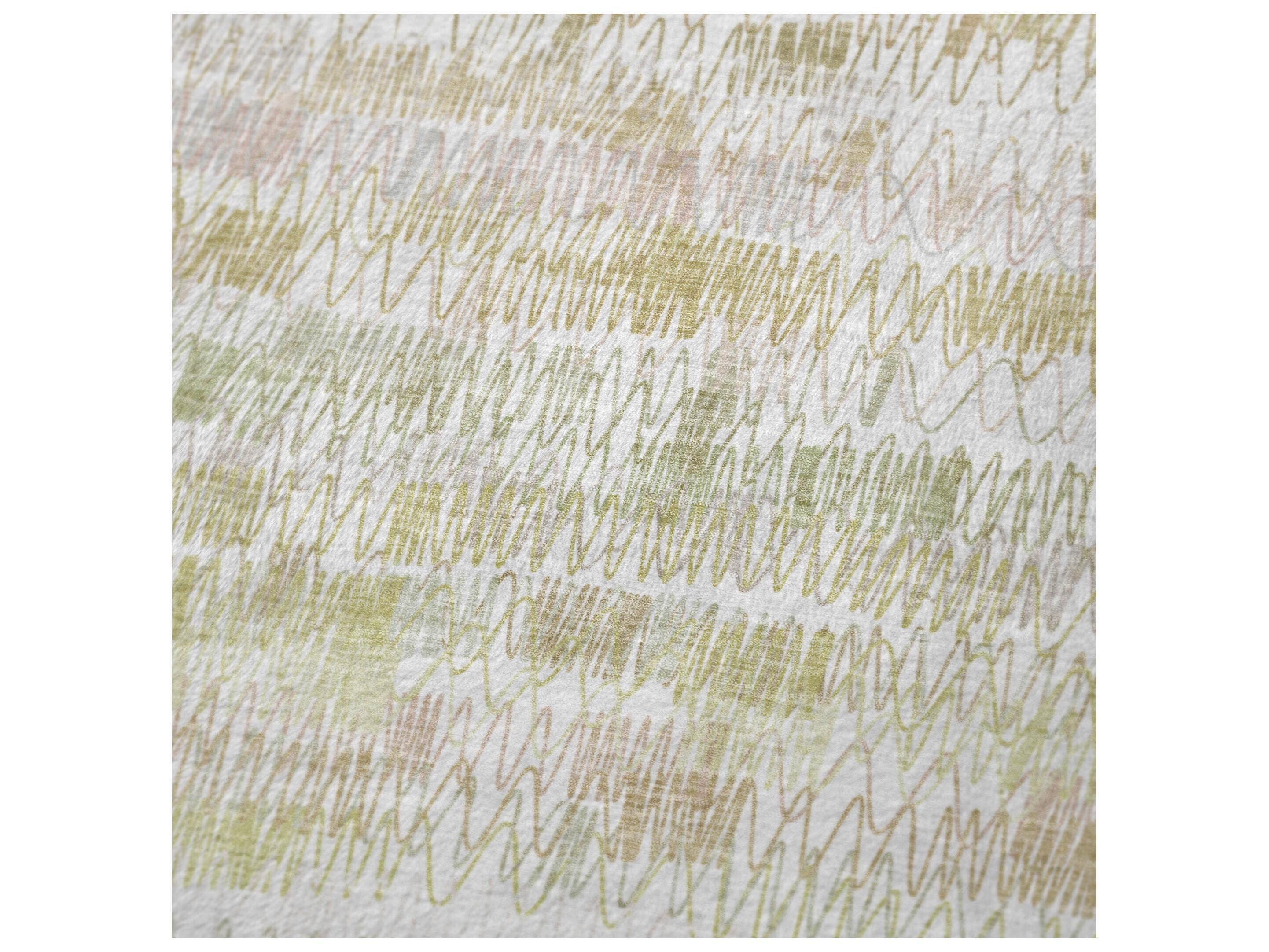 Dalyn Sherpa Gold Polyester Throw