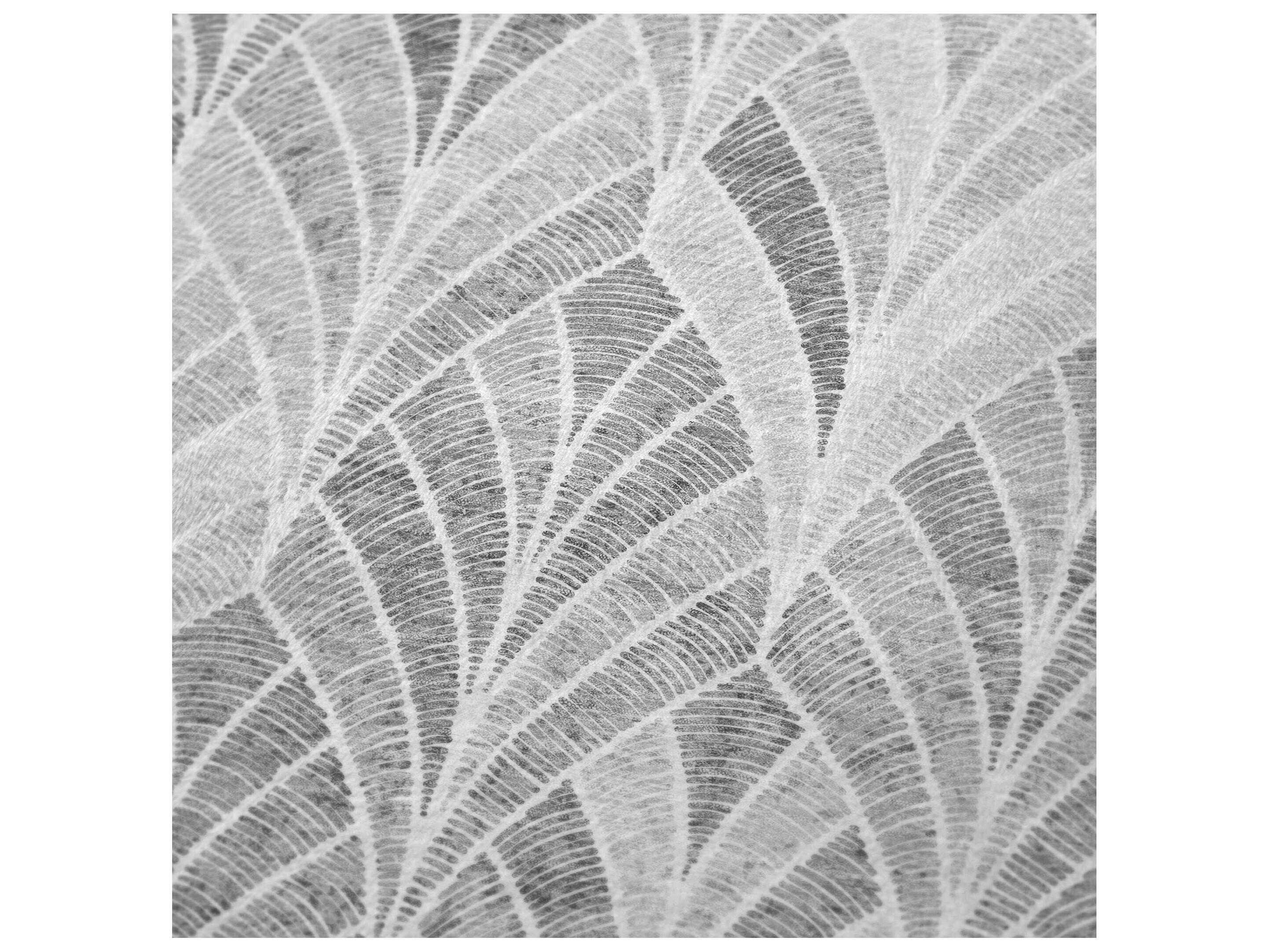 Dalyn Sherpa Gray Polyester Throw