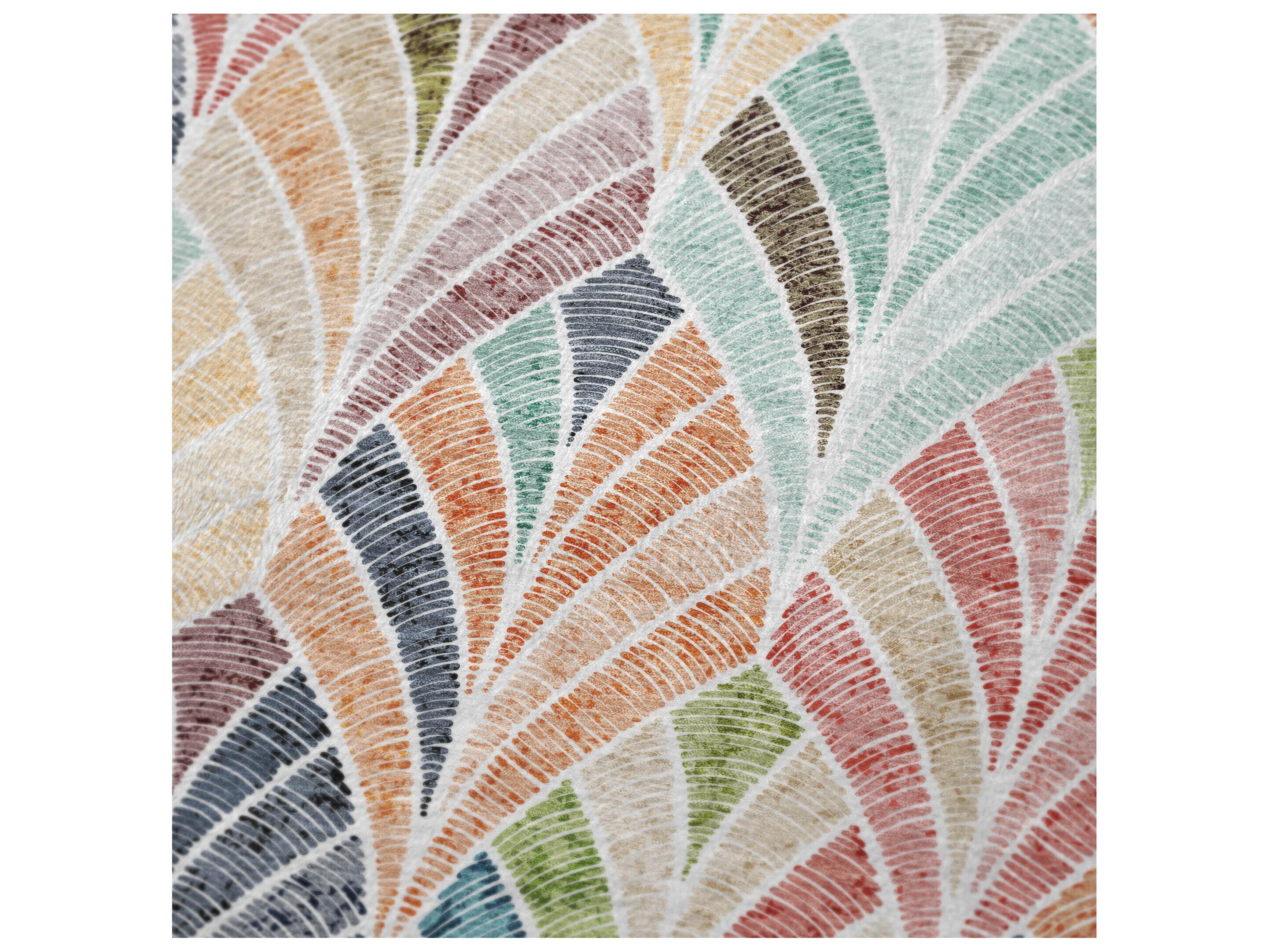 Dalyn Sherpa Orange Polyester Throw