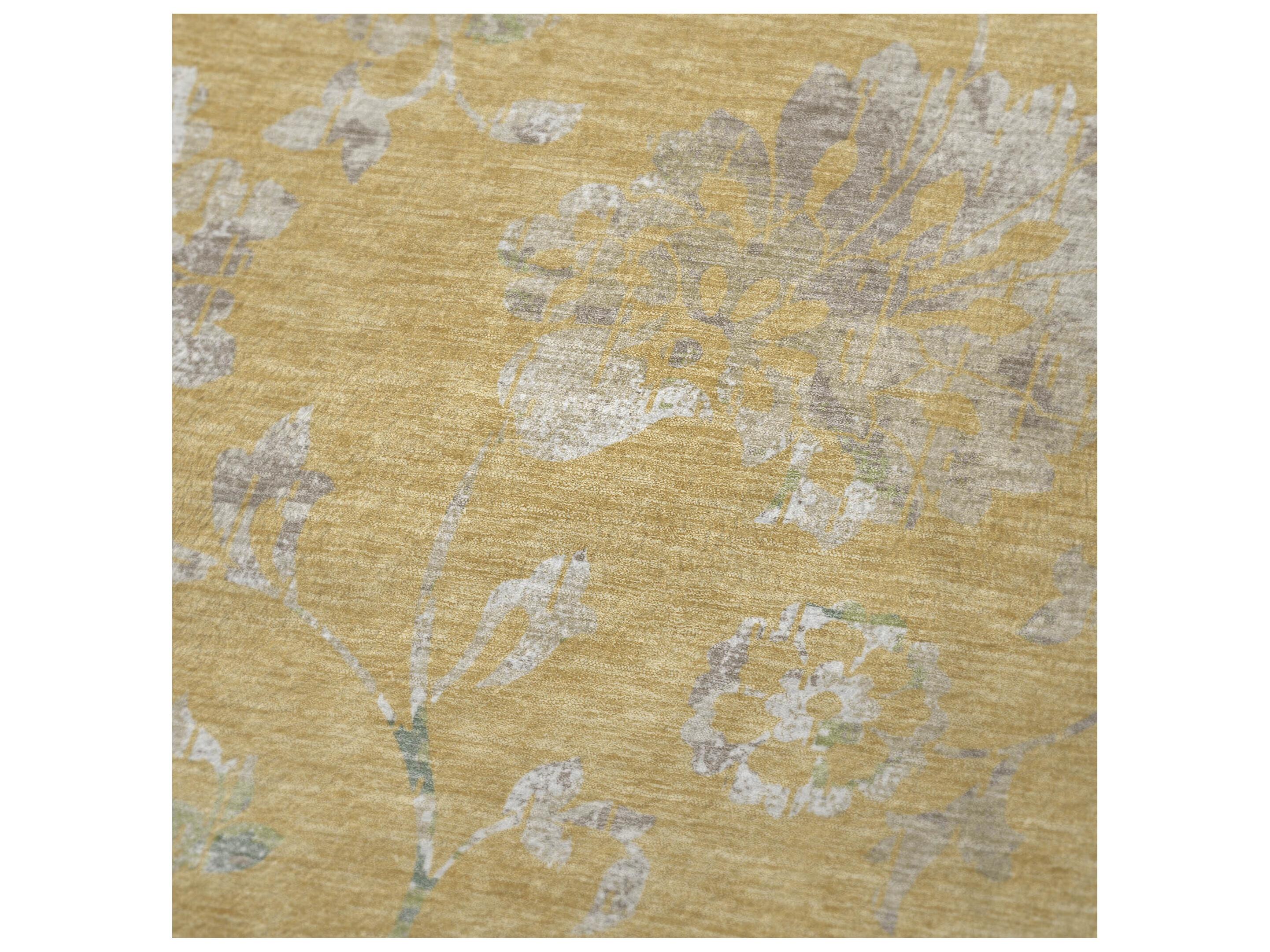 Dalyn Sherpa Gold Polyester Throw