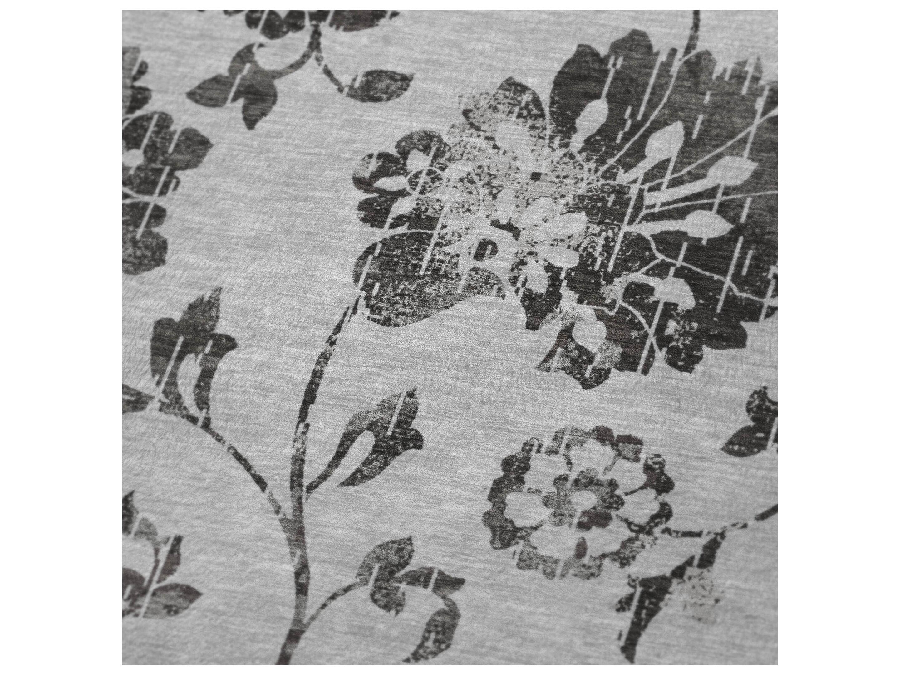 Dalyn Sherpa Gray Polyester Throw