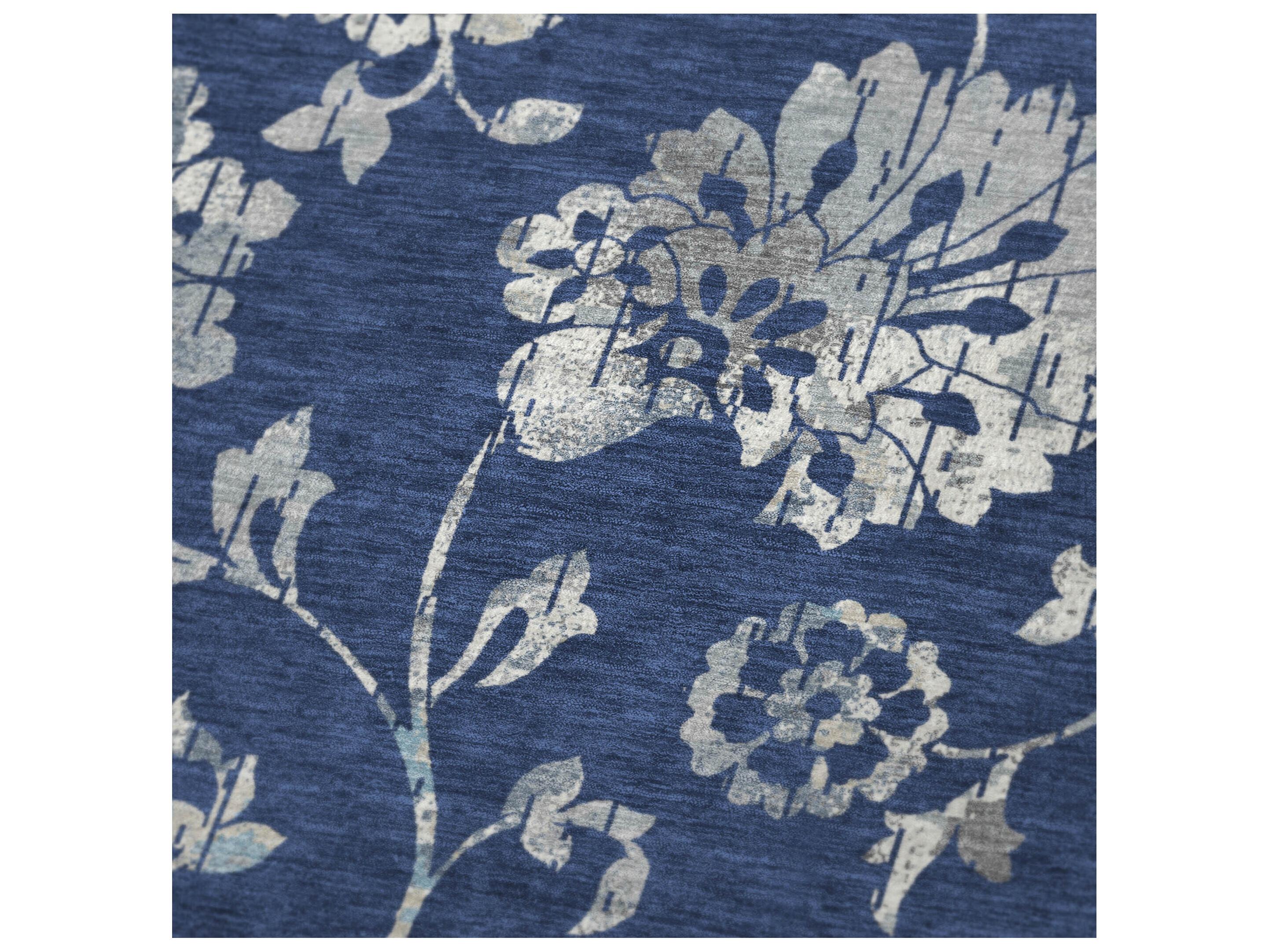 Dalyn Sherpa Blue Polyester Throw