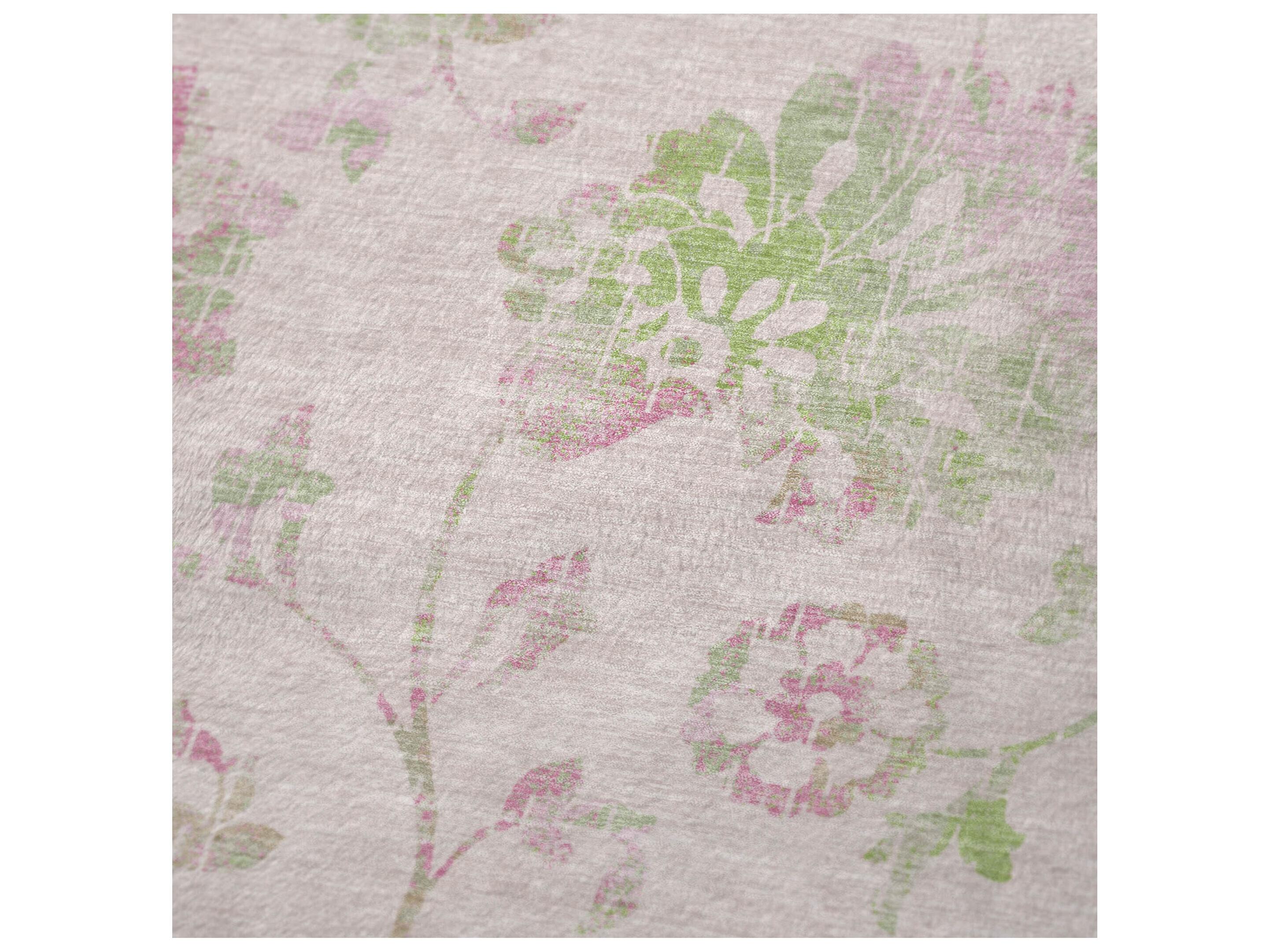 Dalyn Sherpa Pink Polyester Throw