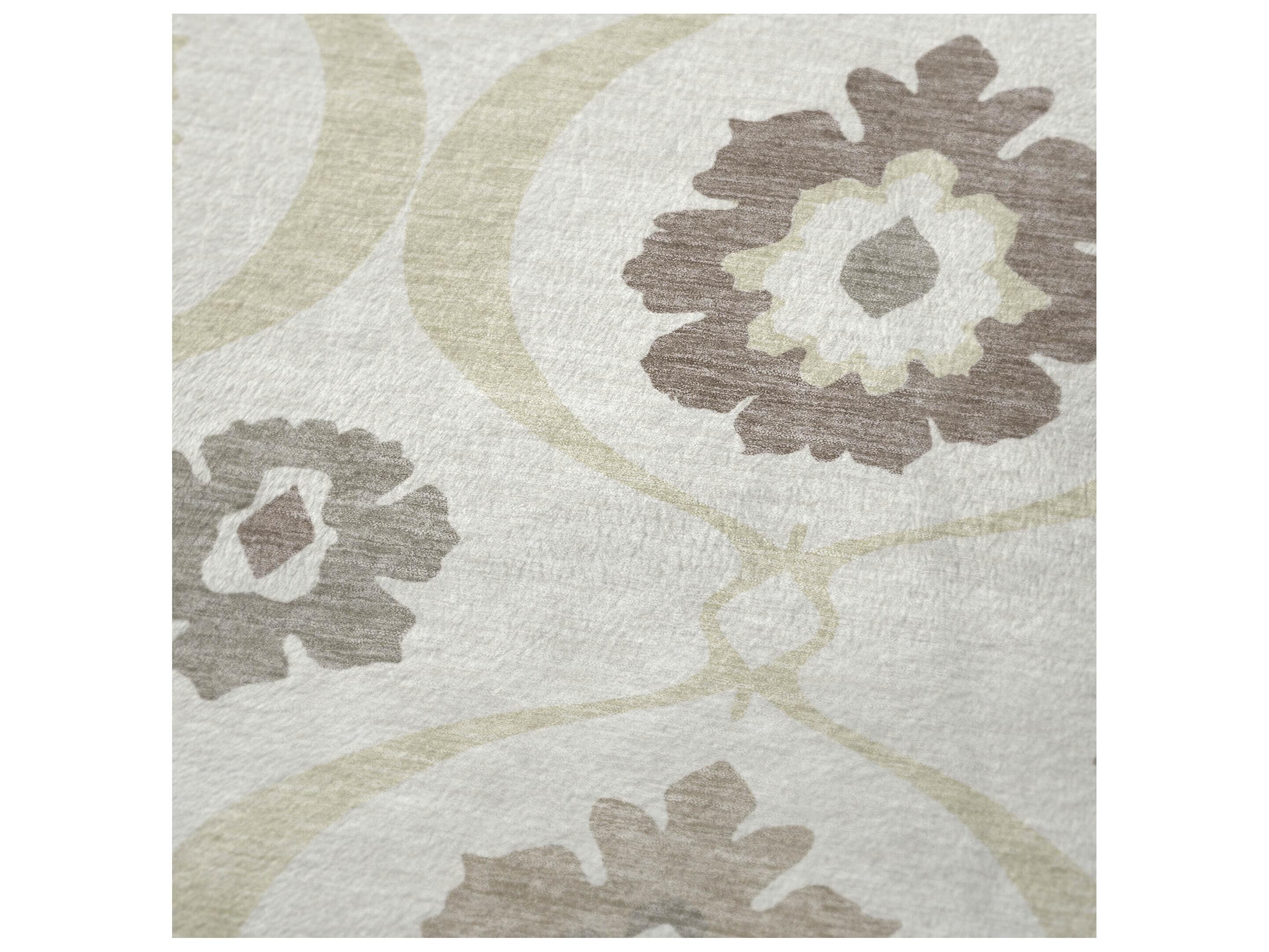 Dalyn Sherpa Ivory Polyester Throw