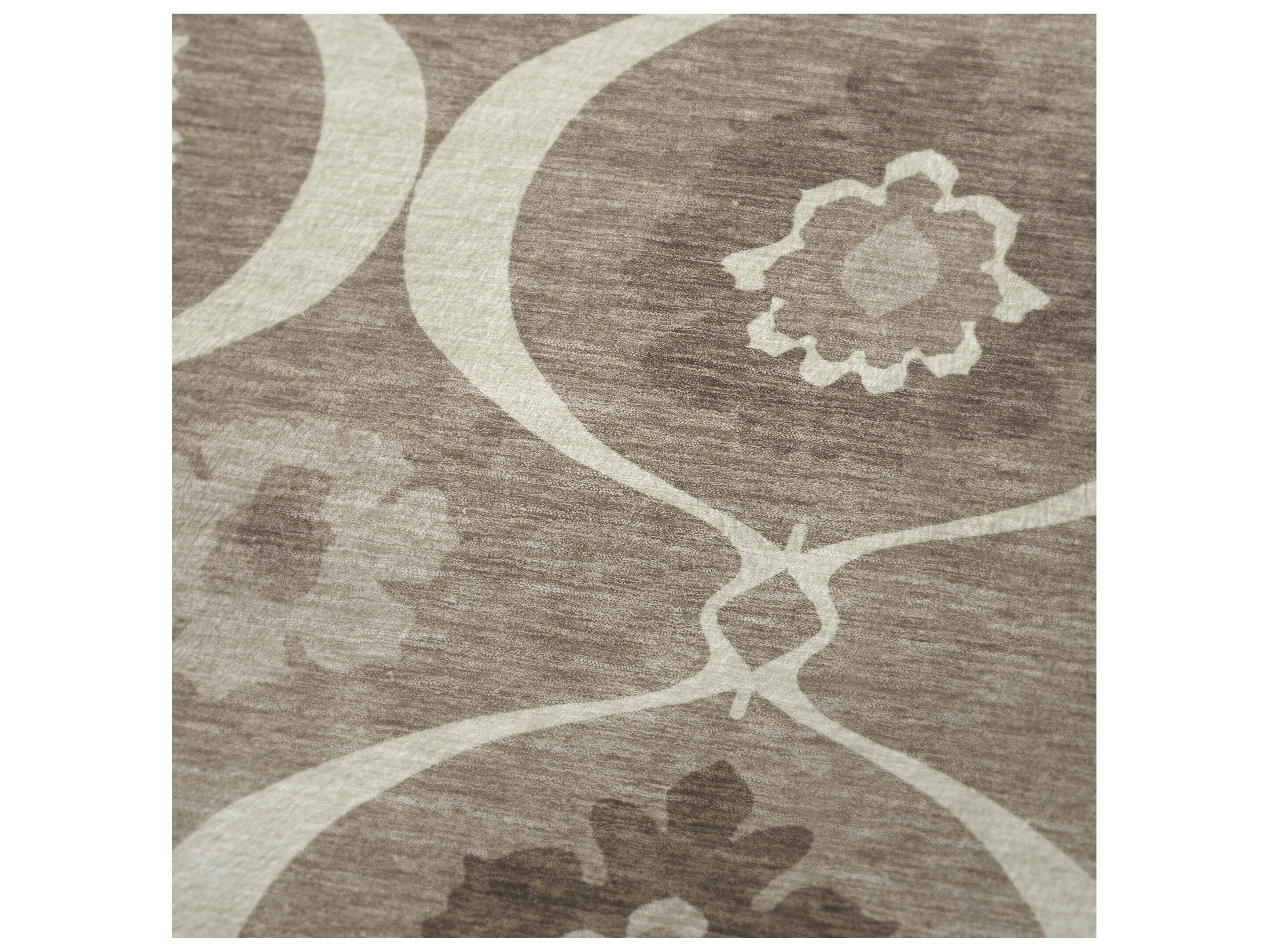 Dalyn Sherpa Brown Polyester Throw