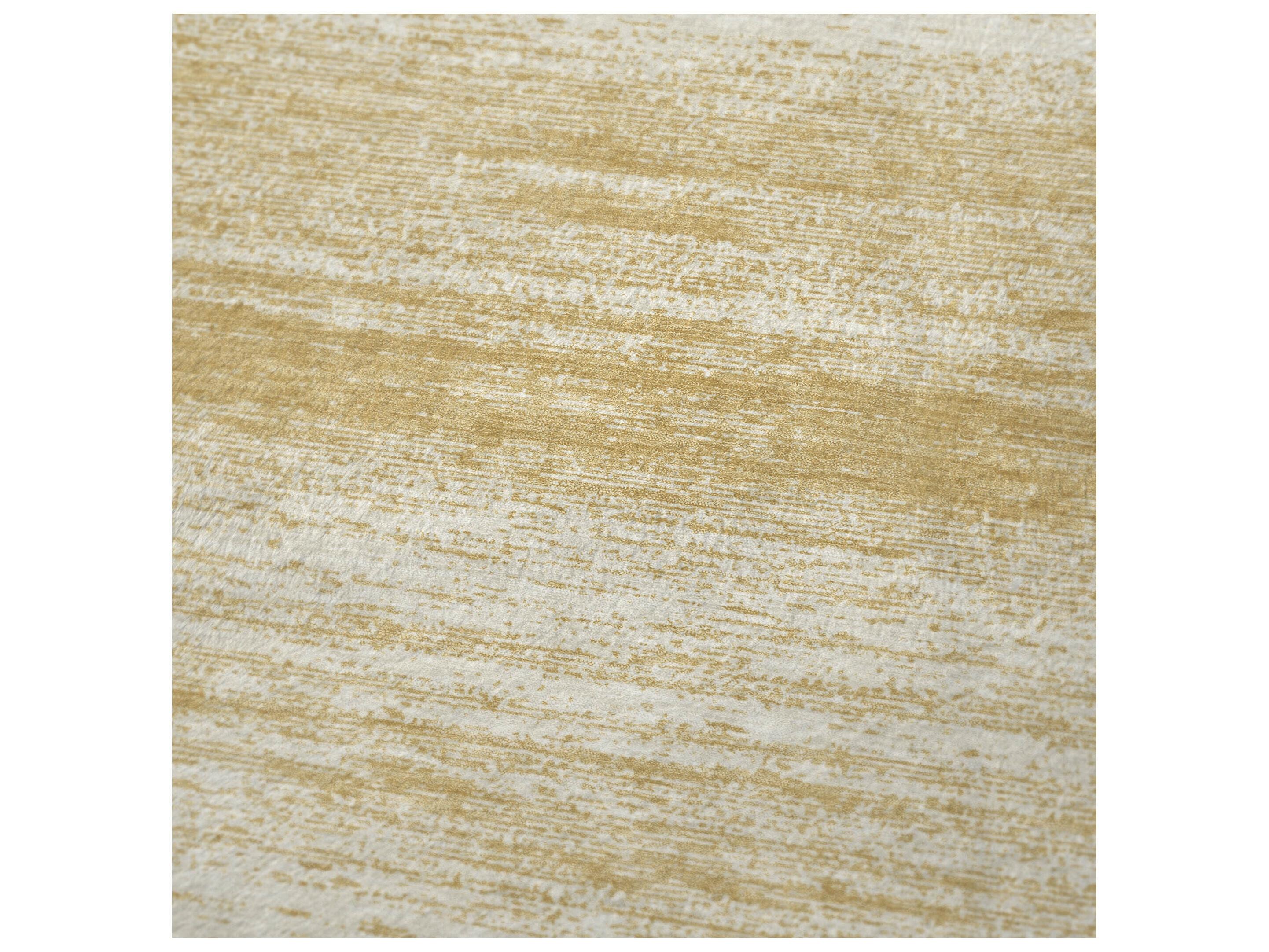 Dalyn Sherpa Gold Polyester Throw