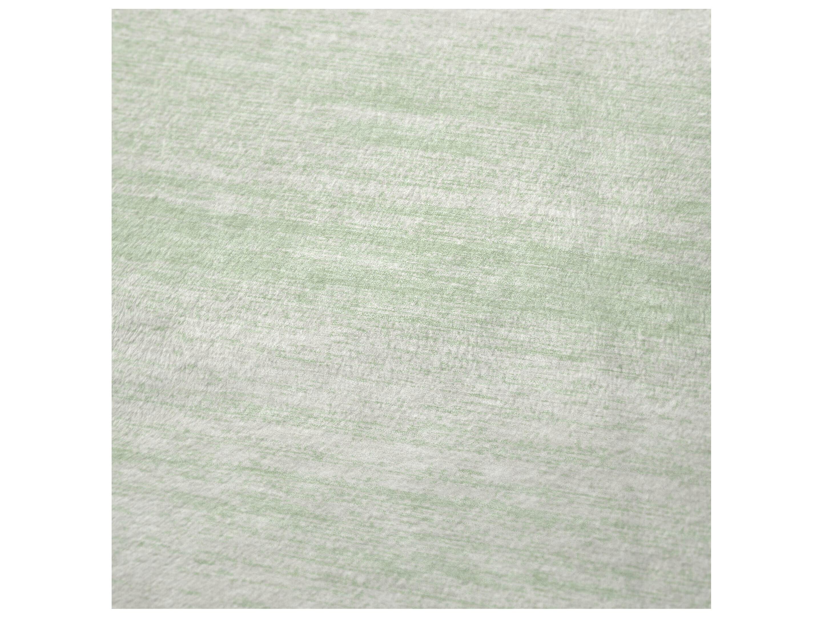 Dalyn Sherpa Green Polyester Throw