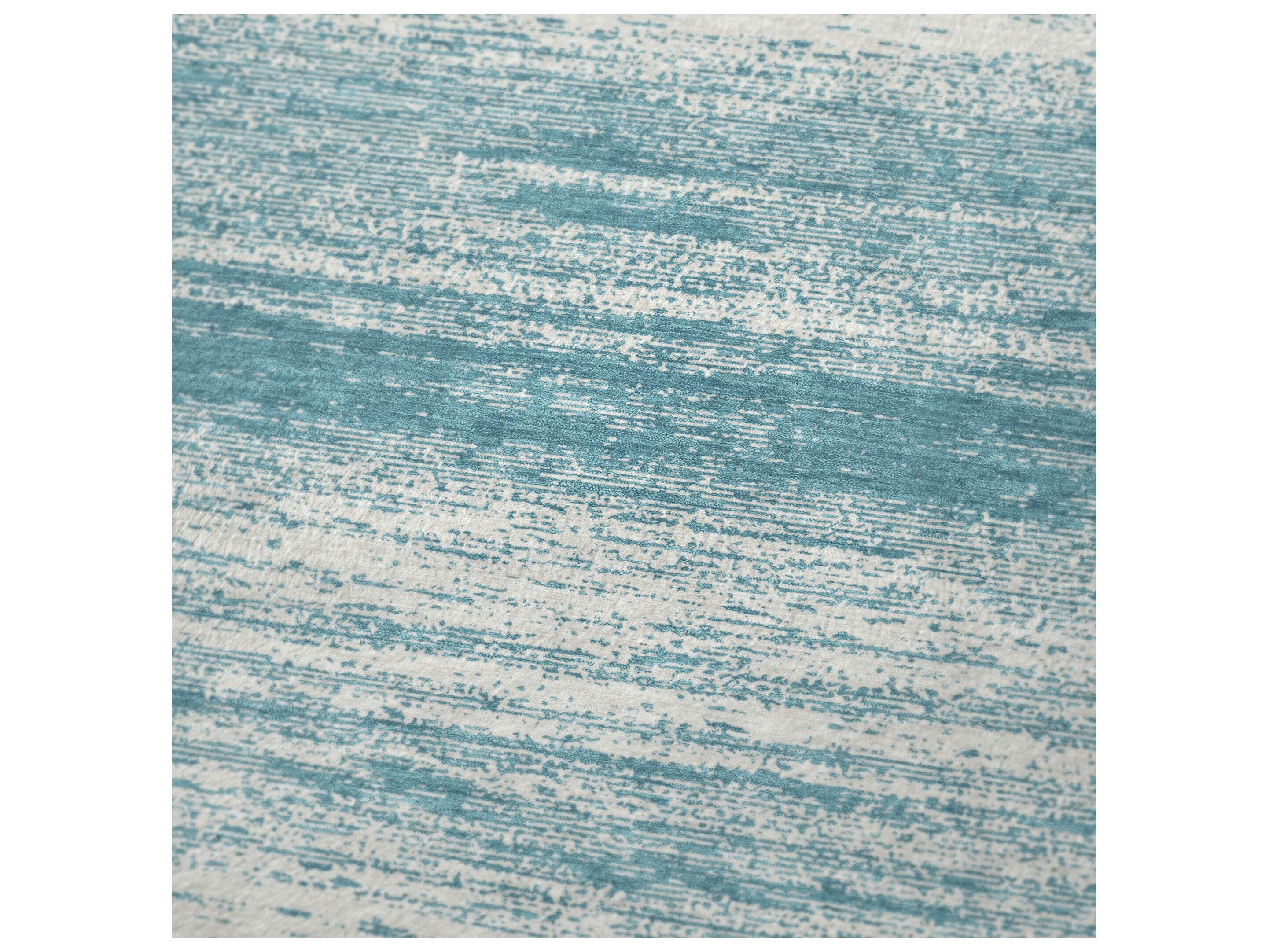 Dalyn Sherpa Teal Polyester Throw